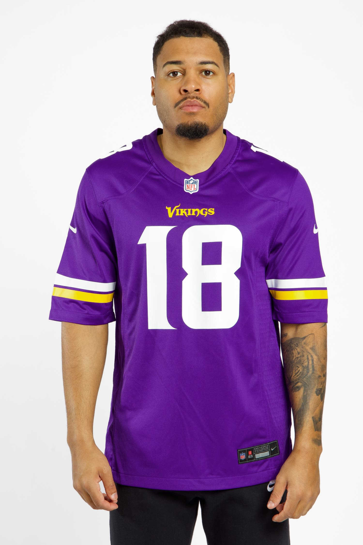 Minnesota Vikings Justin Jefferson Home Herren American Football Trikot 24/25