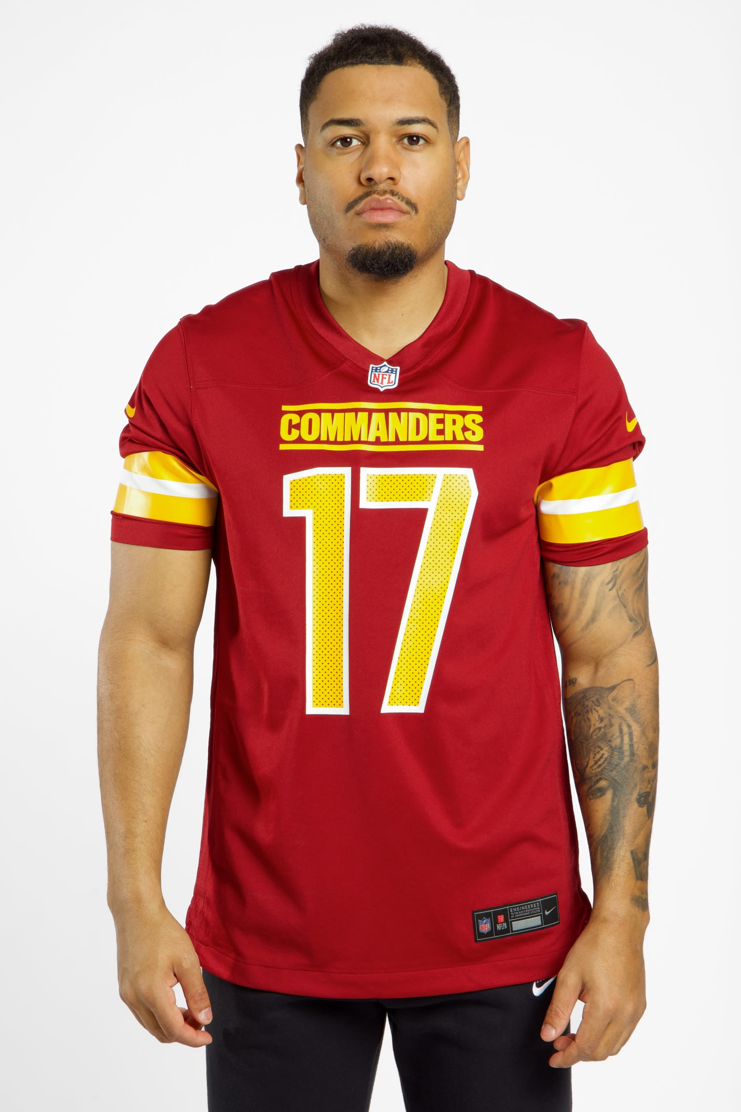 Washington Commanders Terry McLaurin Home Herren American Football Trikot 24/25