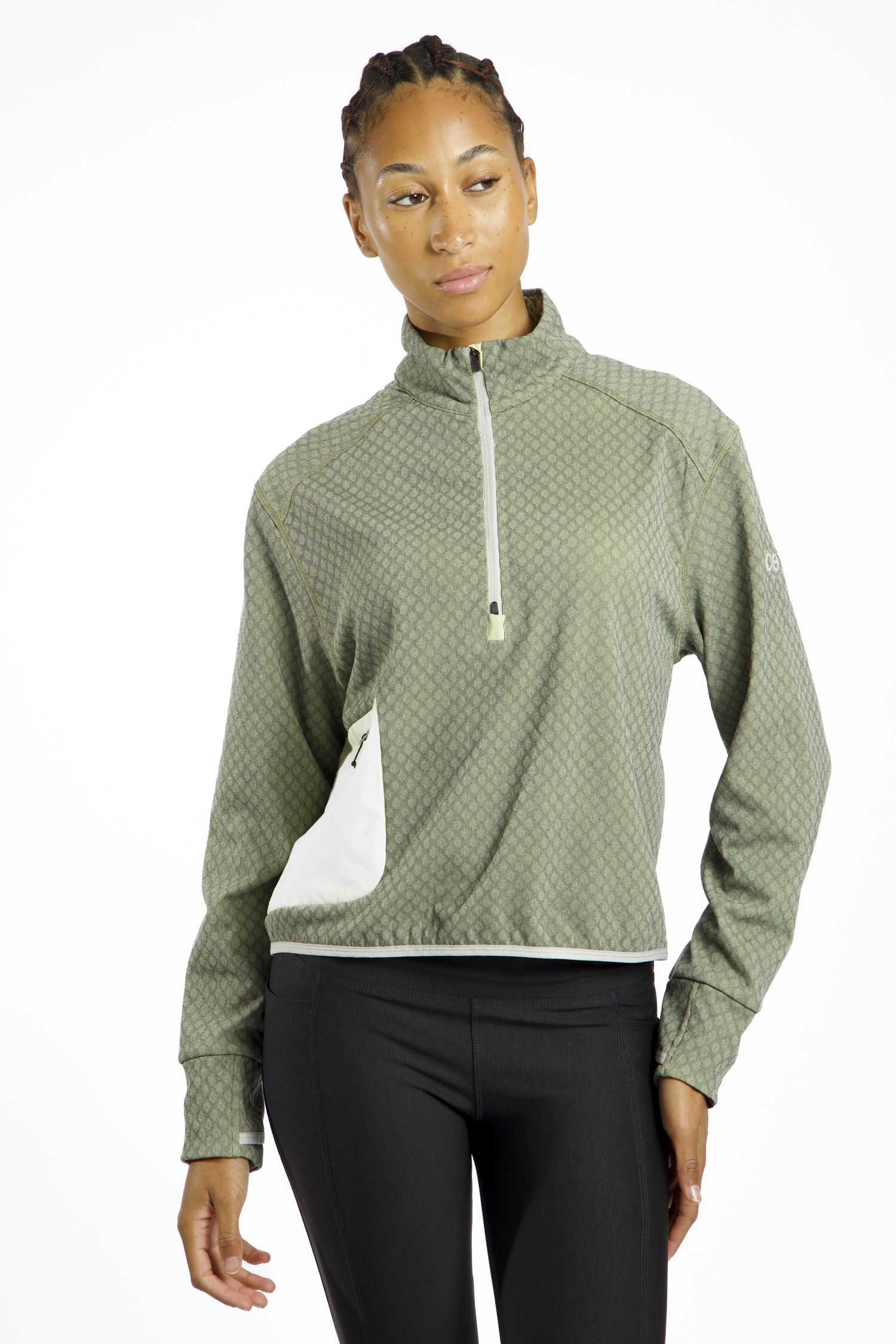 VLV Half-Zip Damen Midlayer