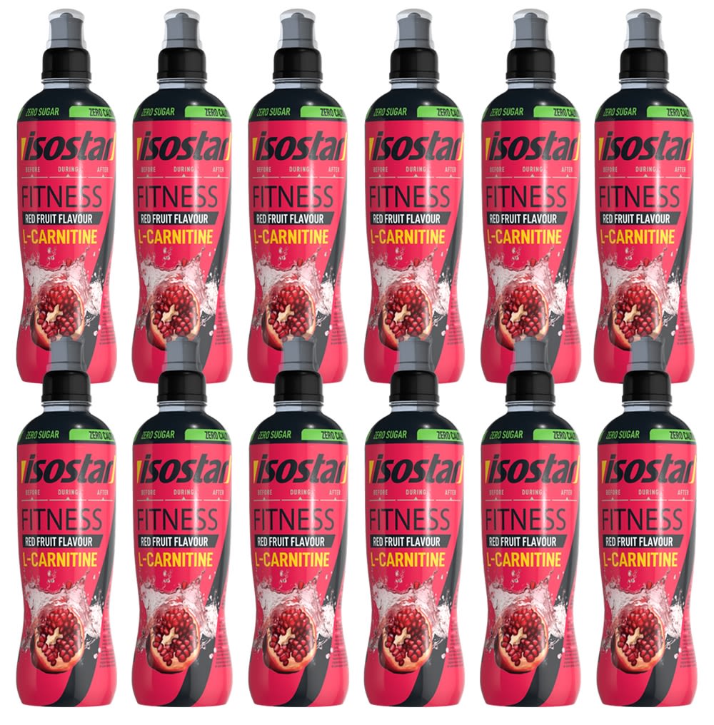 Red Fruits 12 x 500 ml Sport Drink