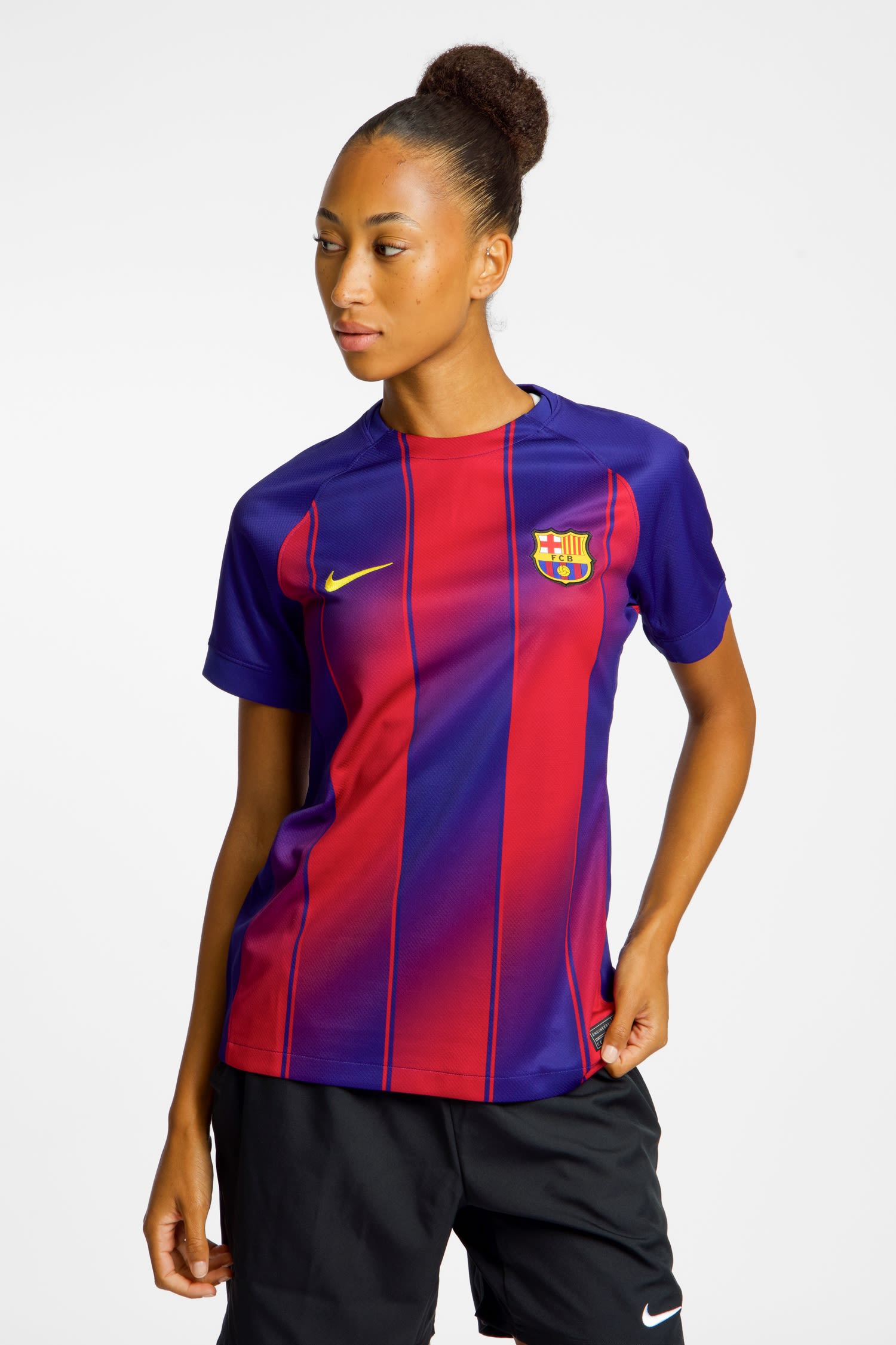 FC Barcelona Home Replica Damen Fussballtrikot 25/26