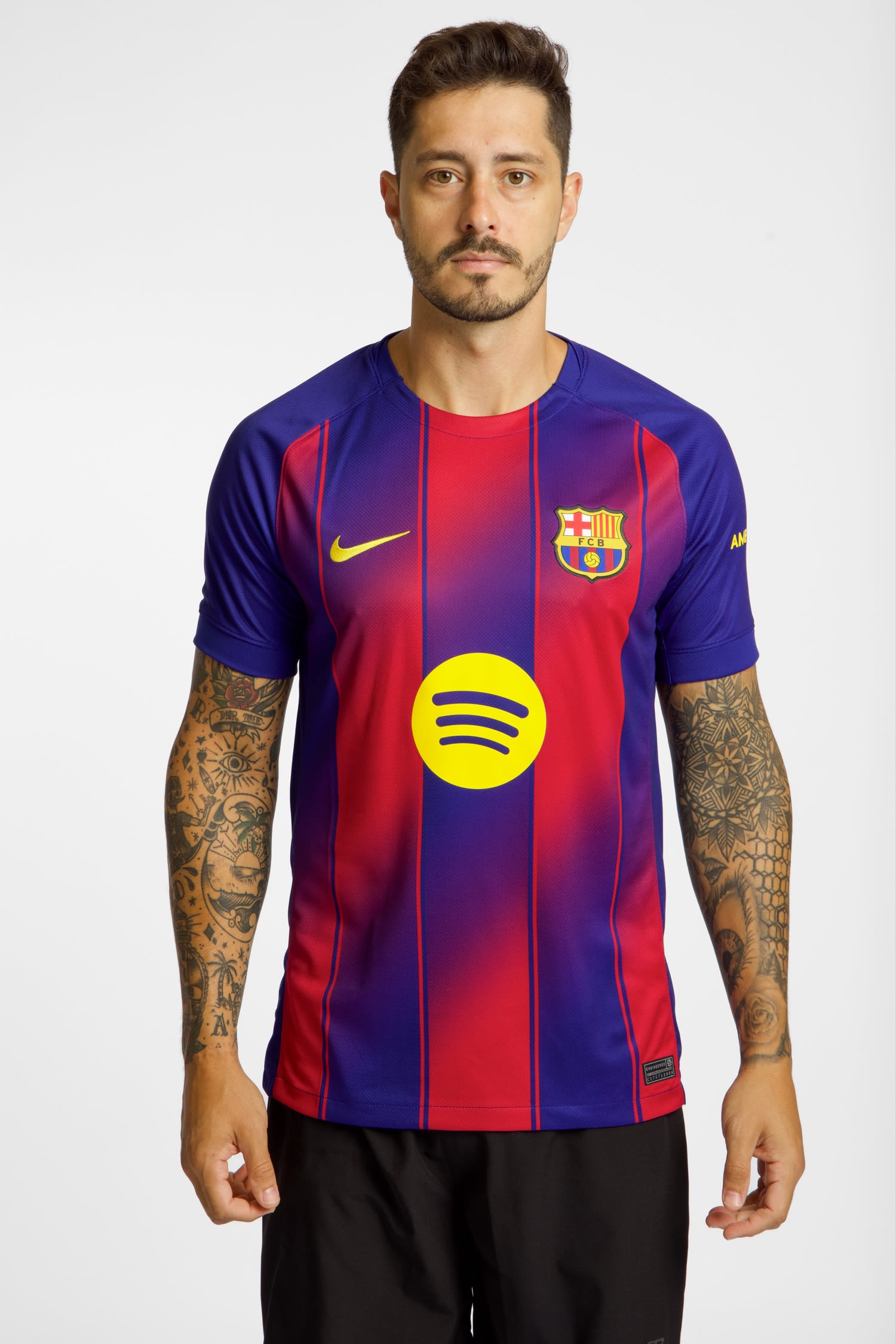 FC Barcelona Home Replica Herren Fussballtrikot 25/26