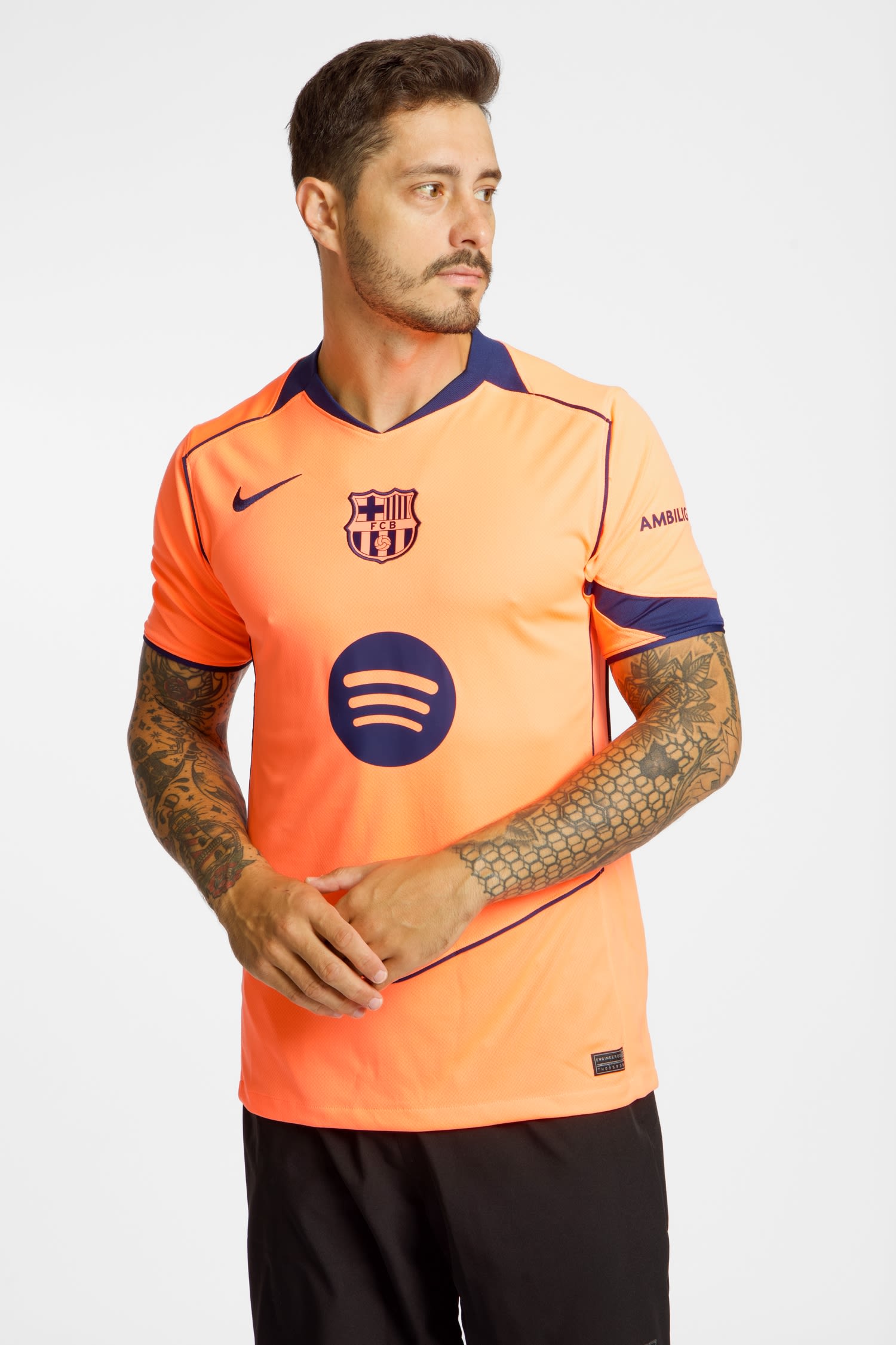 FC Barcelona 3rd Replica Herren Fussballtrikot 25/26