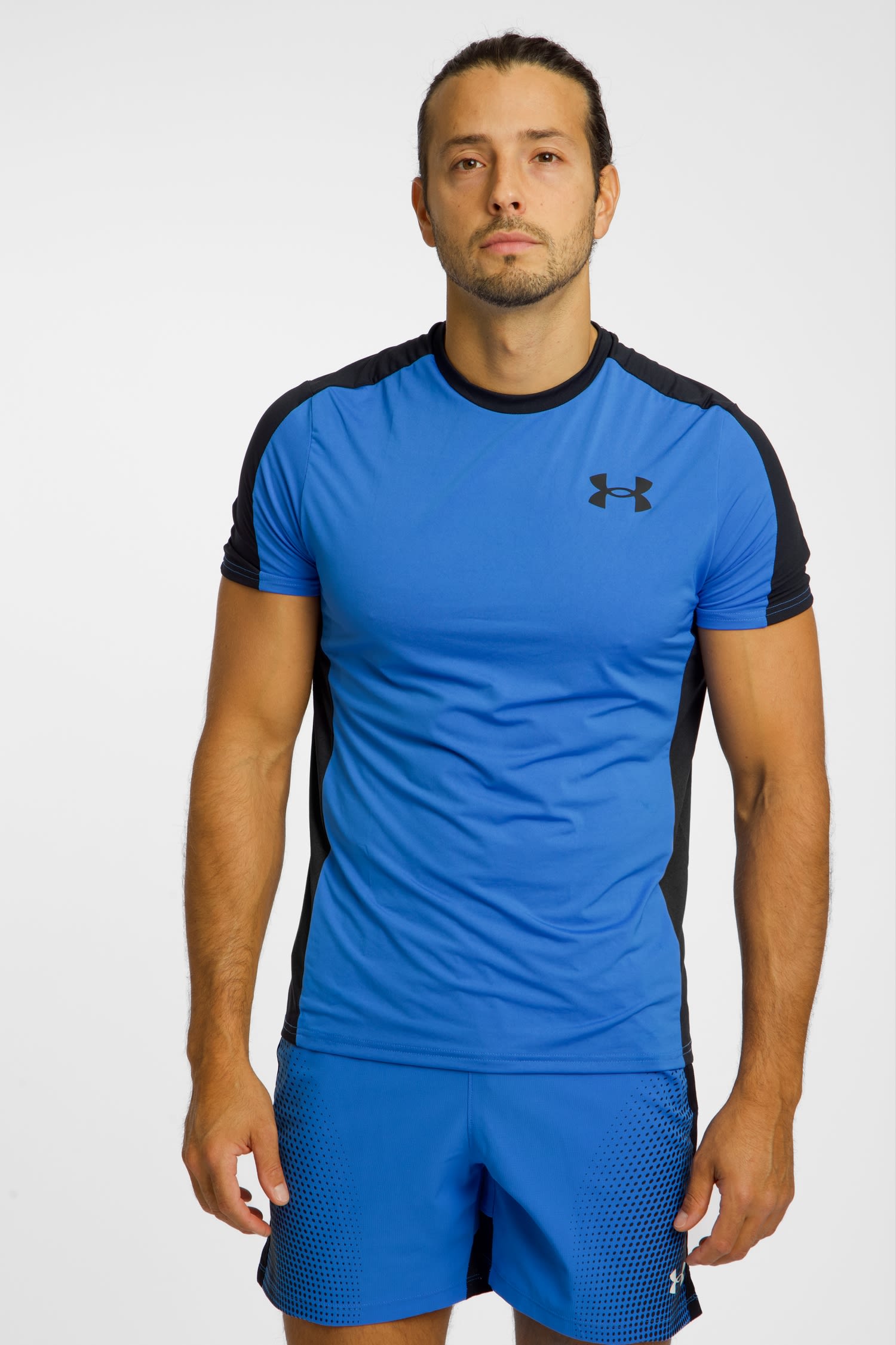 HeatGear® Wordmark Herren T-Shirt