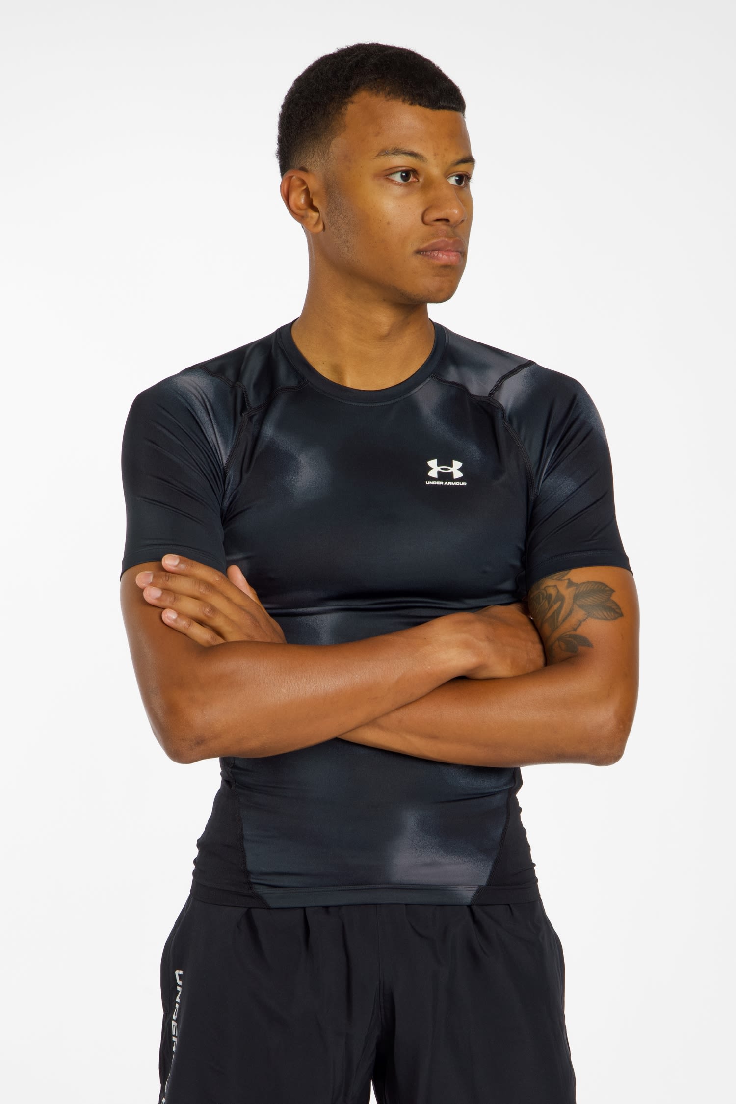 HeatGear® Printed Herren T-Shirt