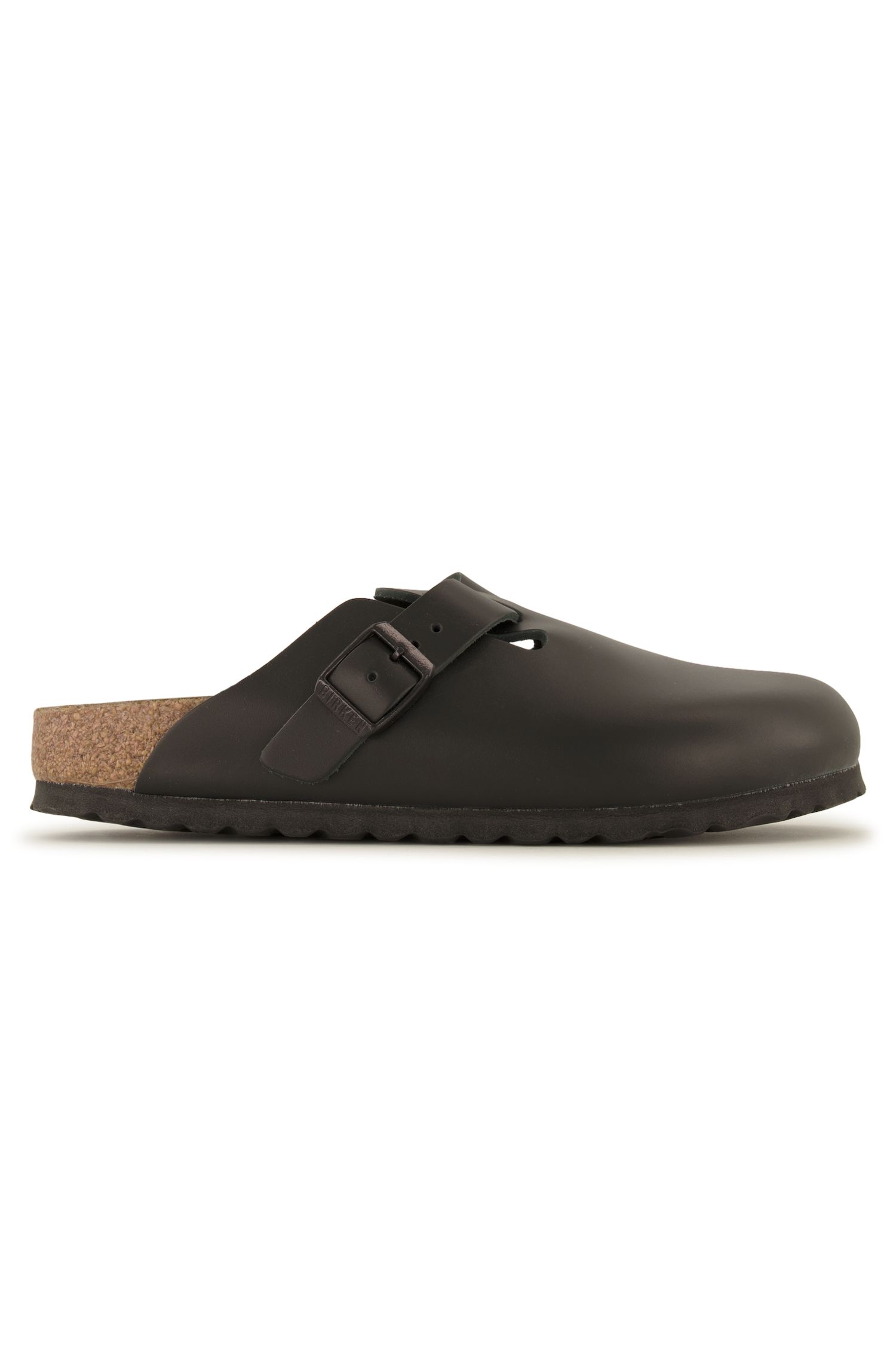 Boston Natural Leather Narrow Fit Damen Slipper
