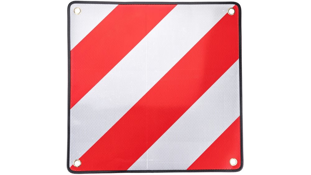 Safe R Rack Warntafel