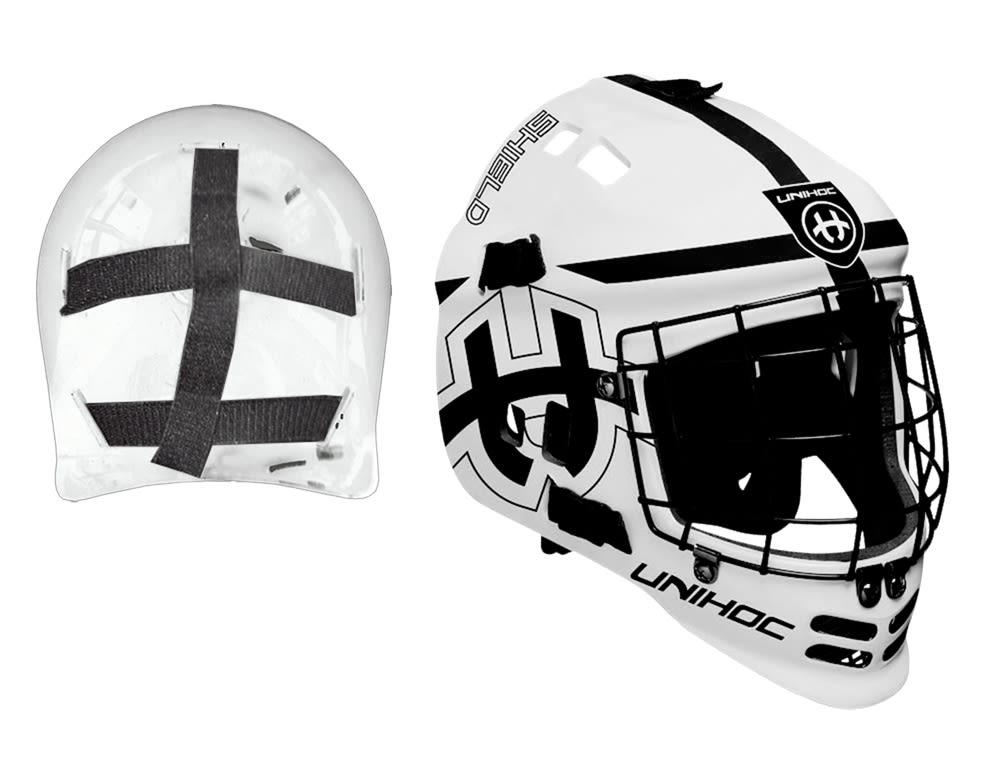 Shield Maske Unihockey Helm