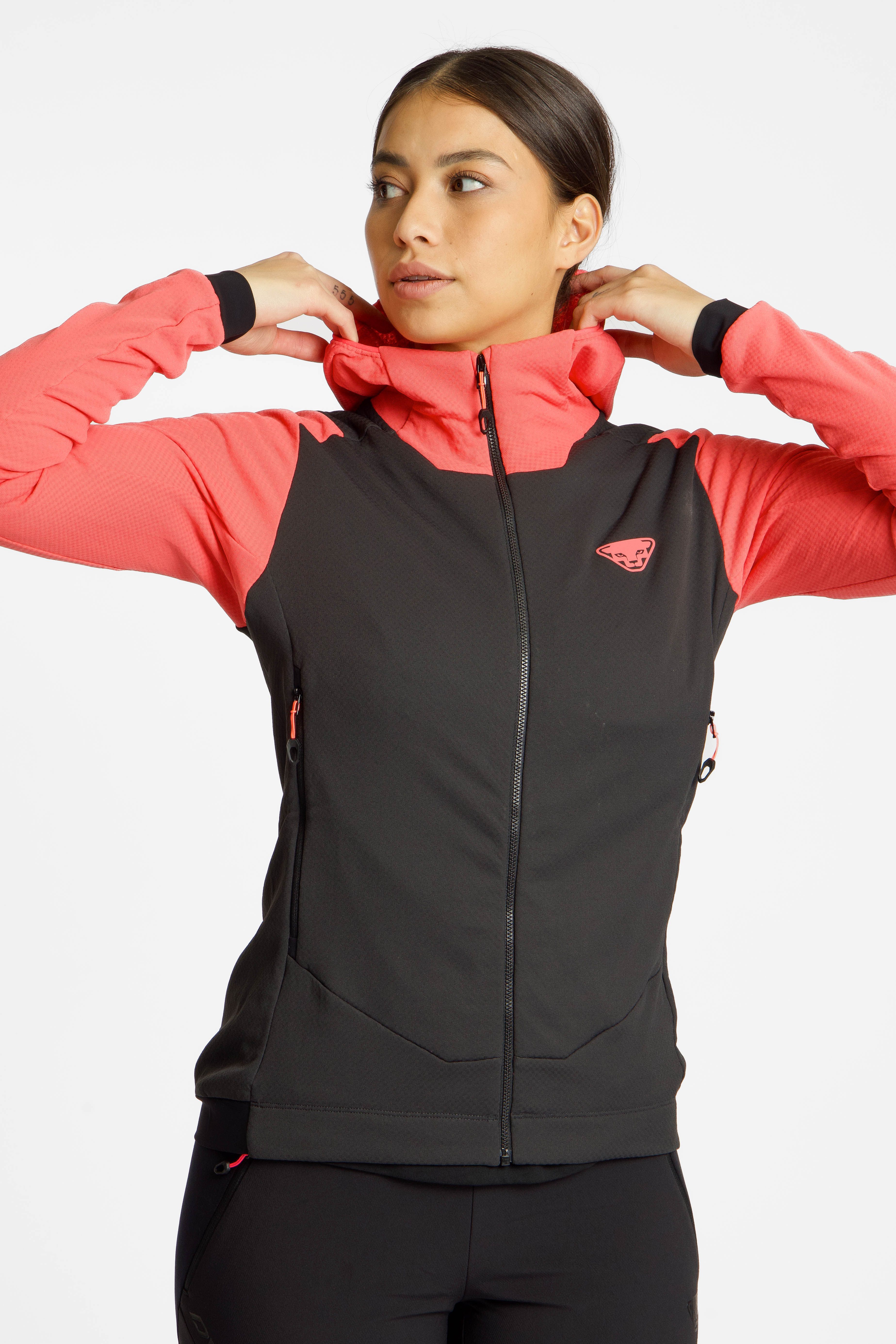 Blacklight Thermal Hooded Damen Midlayer