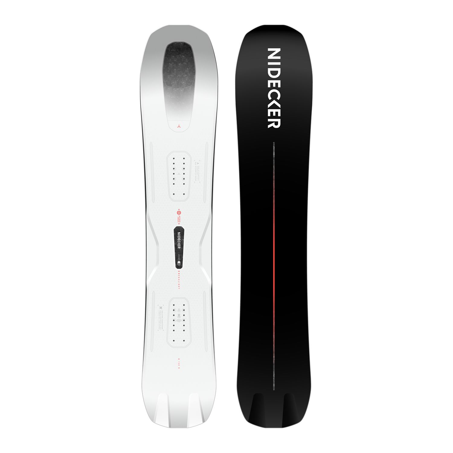 Megalight Snowboard 25/26