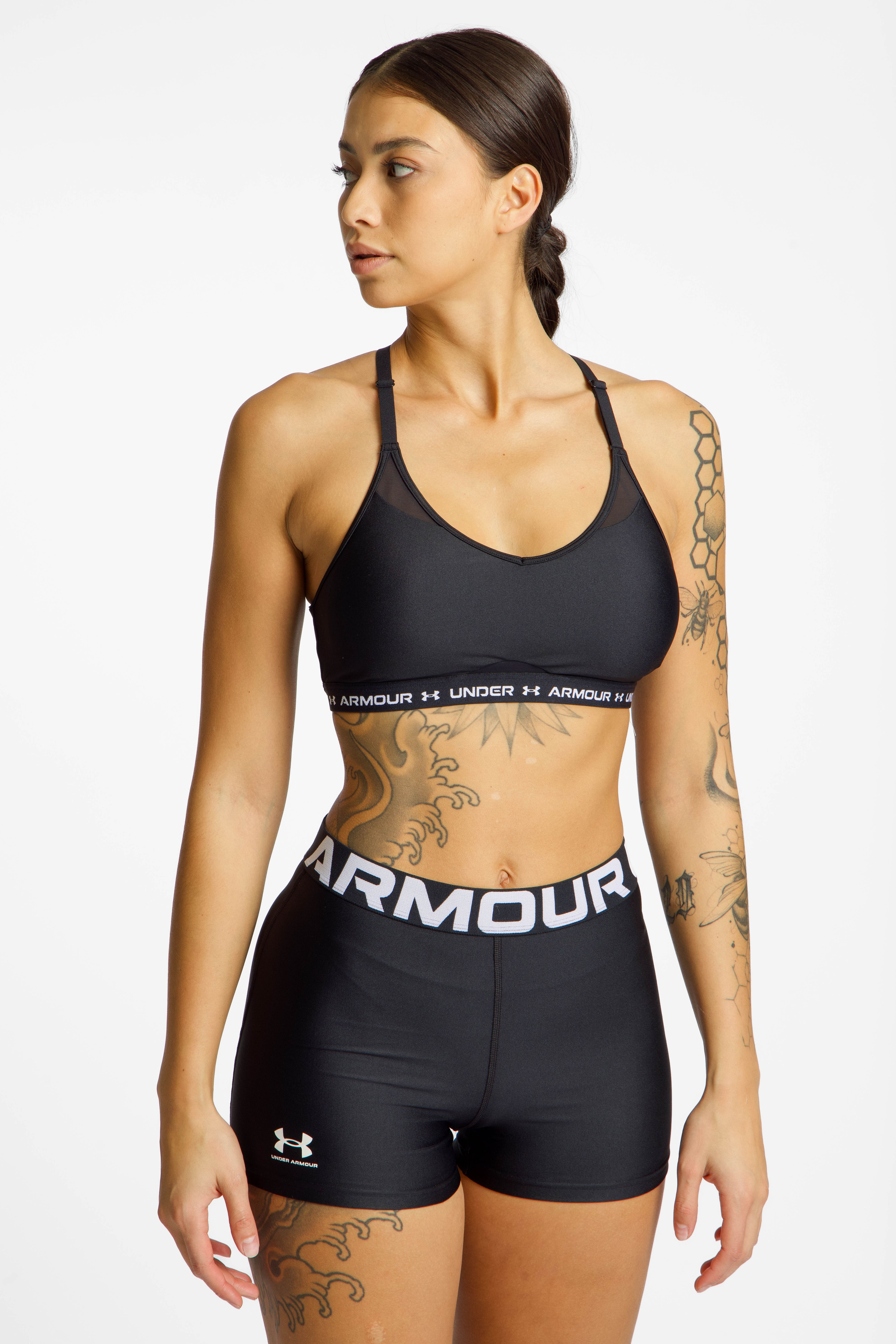 UA Crossback Low Damen Sport-BH