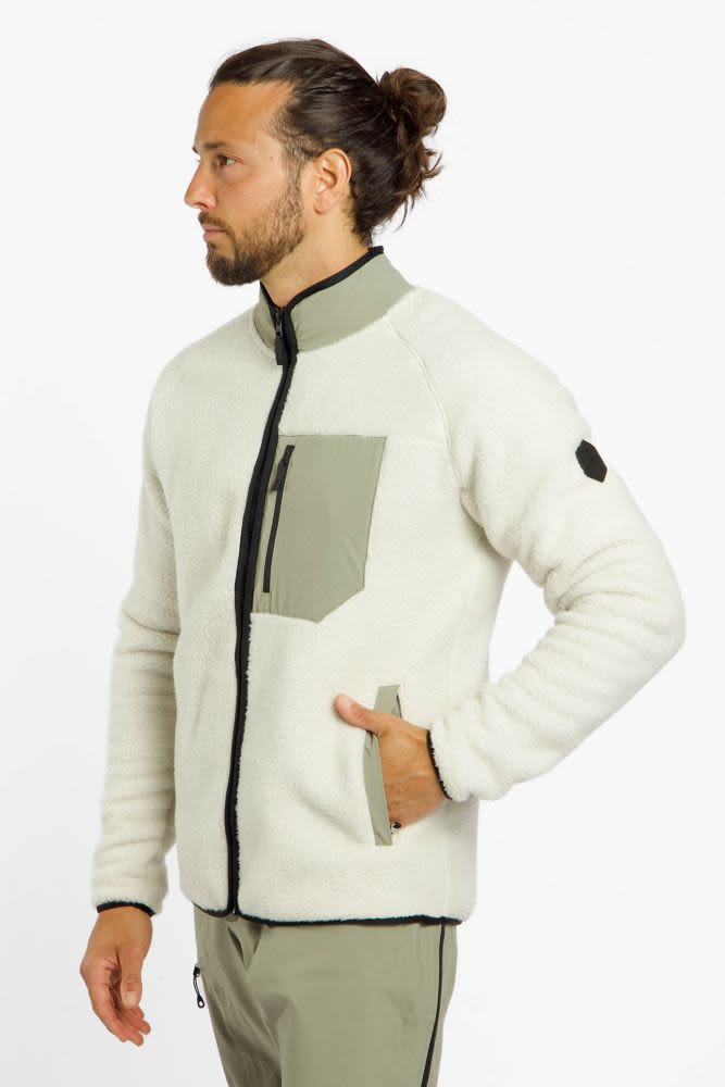 Defined Heritage Pile Herren Midlayer