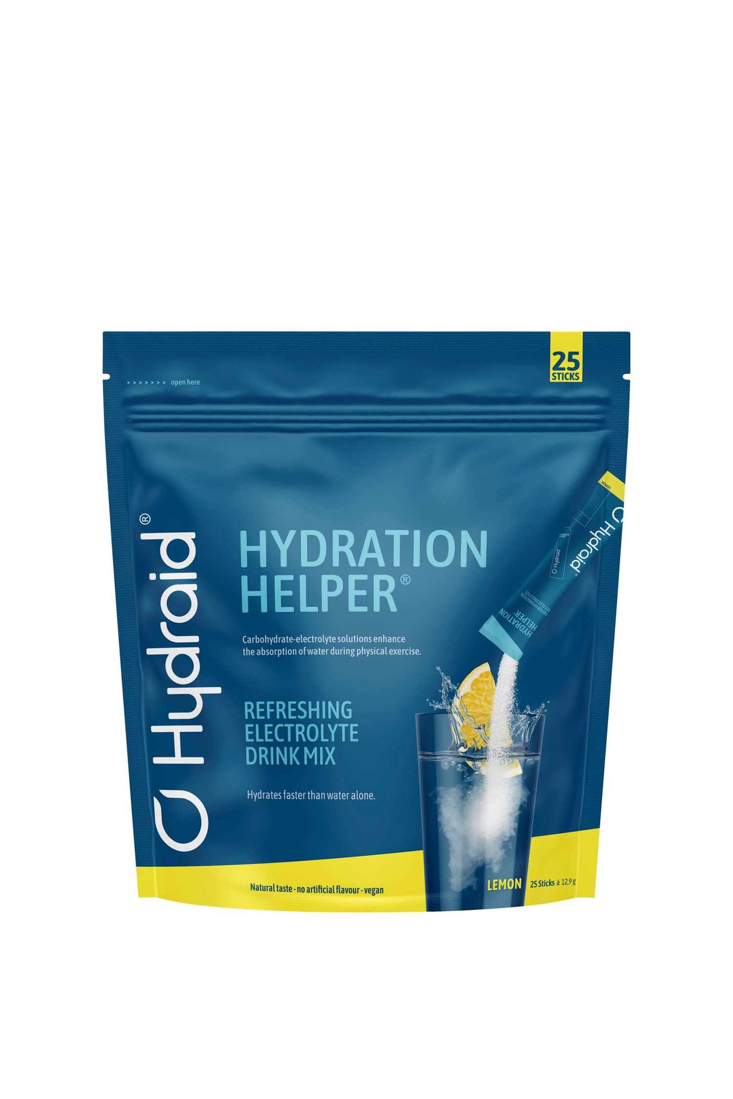 Hydration Helper® Lemon 25 x 12,9 g Elektrolyte Getränkepulver