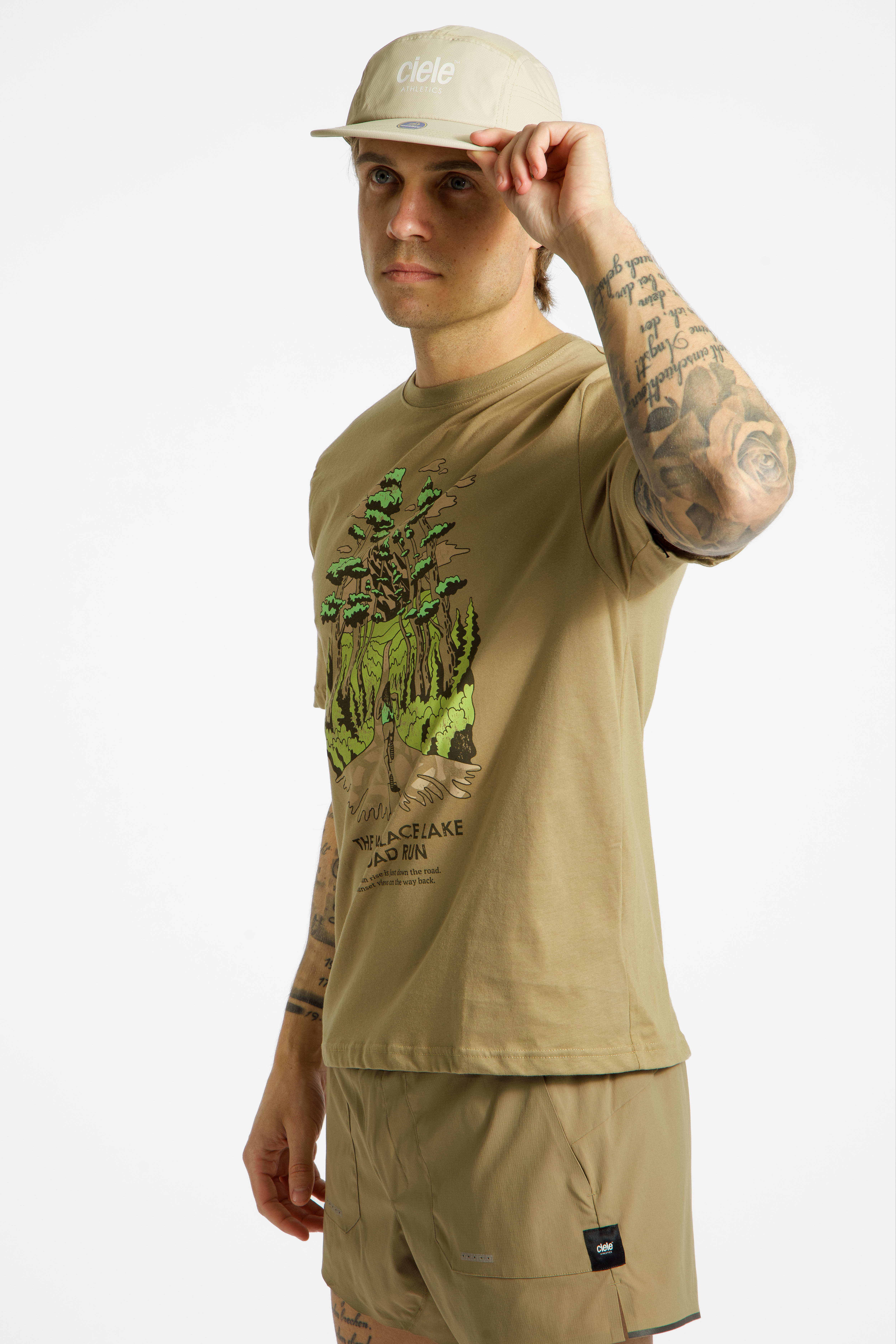 ORT Wallace Lake Road Herren T-Shirt