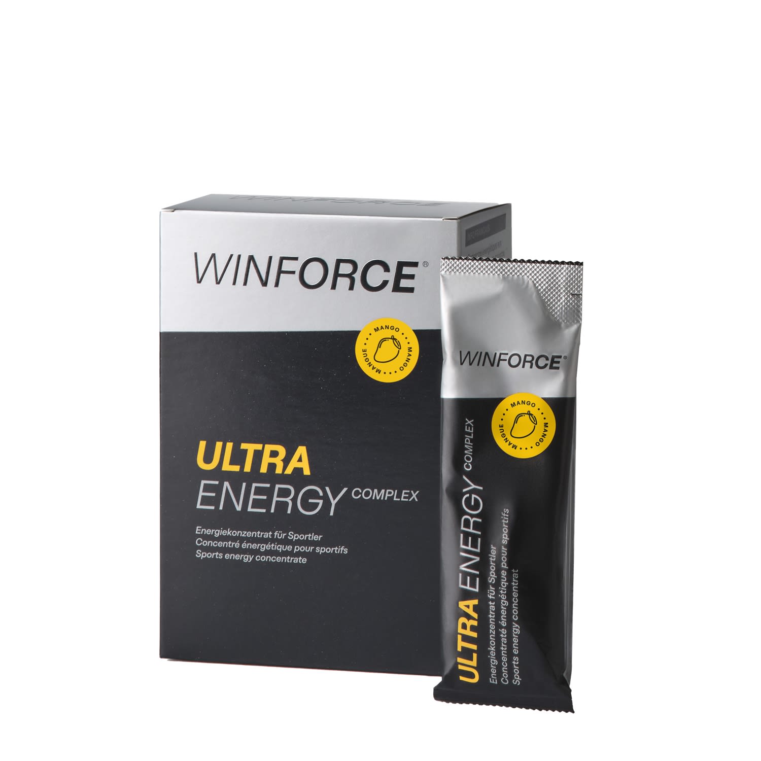 Ultra Energy Complex Mango 10 x 25 g Energy Gel