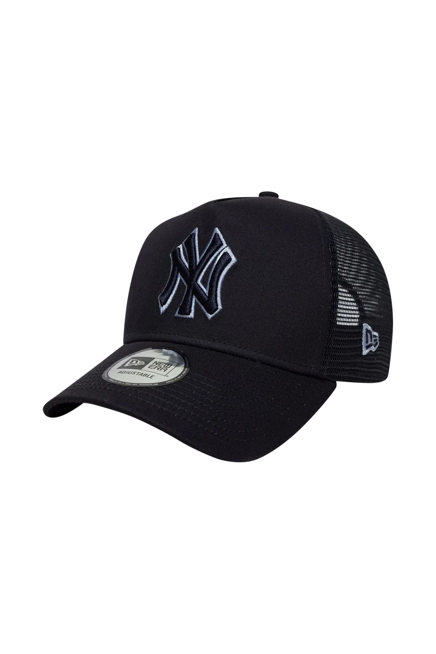 New York Yankees MLB Outline 9FORTY E-Frame Trucker Cap