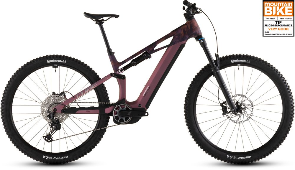 Stereo Hybrid ONE44 HPC SLX 800 27.5/29 E-Mountainbike