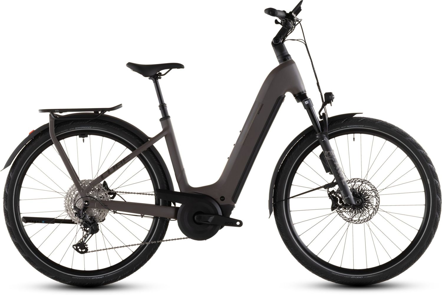 Kathmandu Hybrid EXC 800 Easy Entry 28 E-Bike