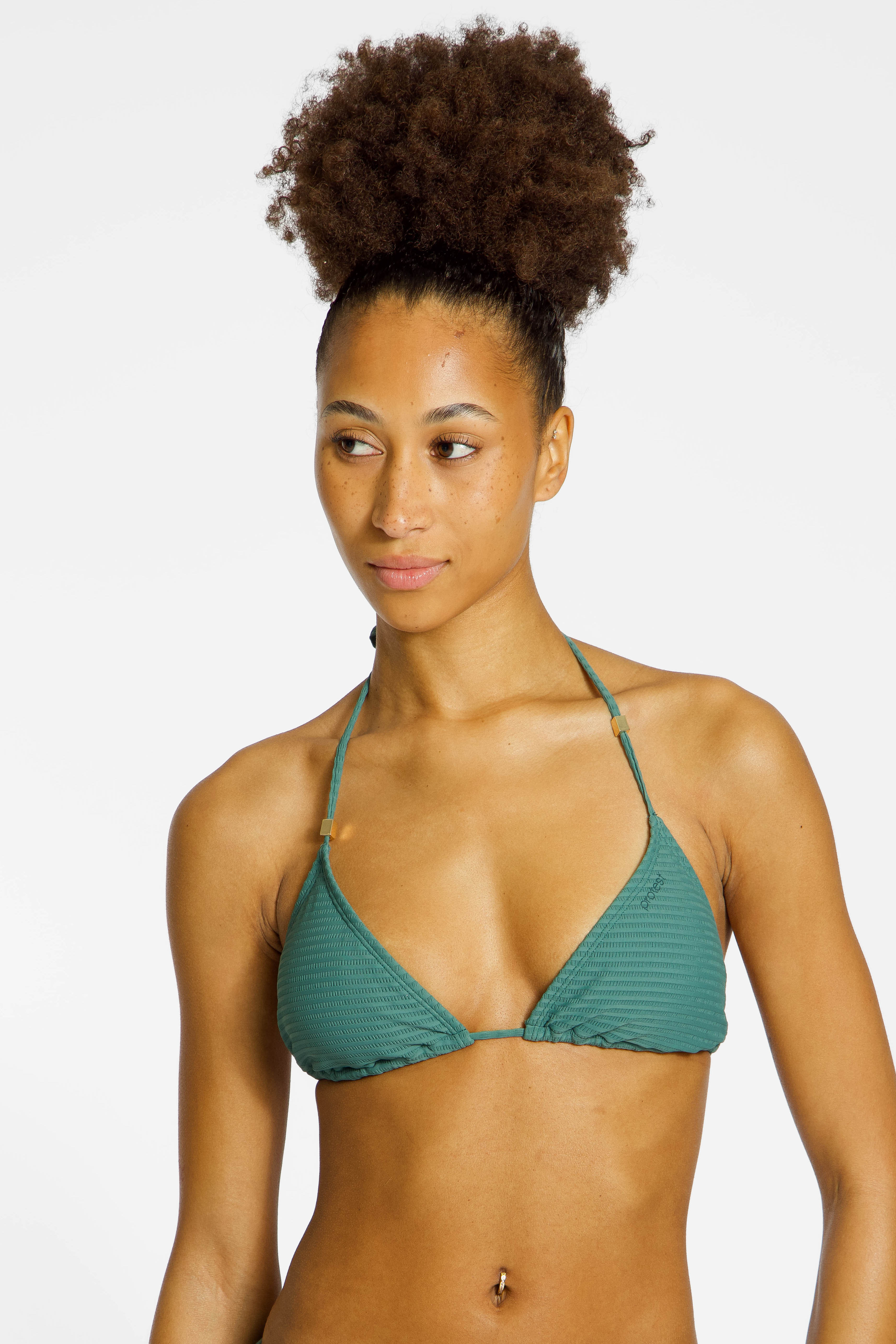 MIXAleias Damen Triangle Bikini Top