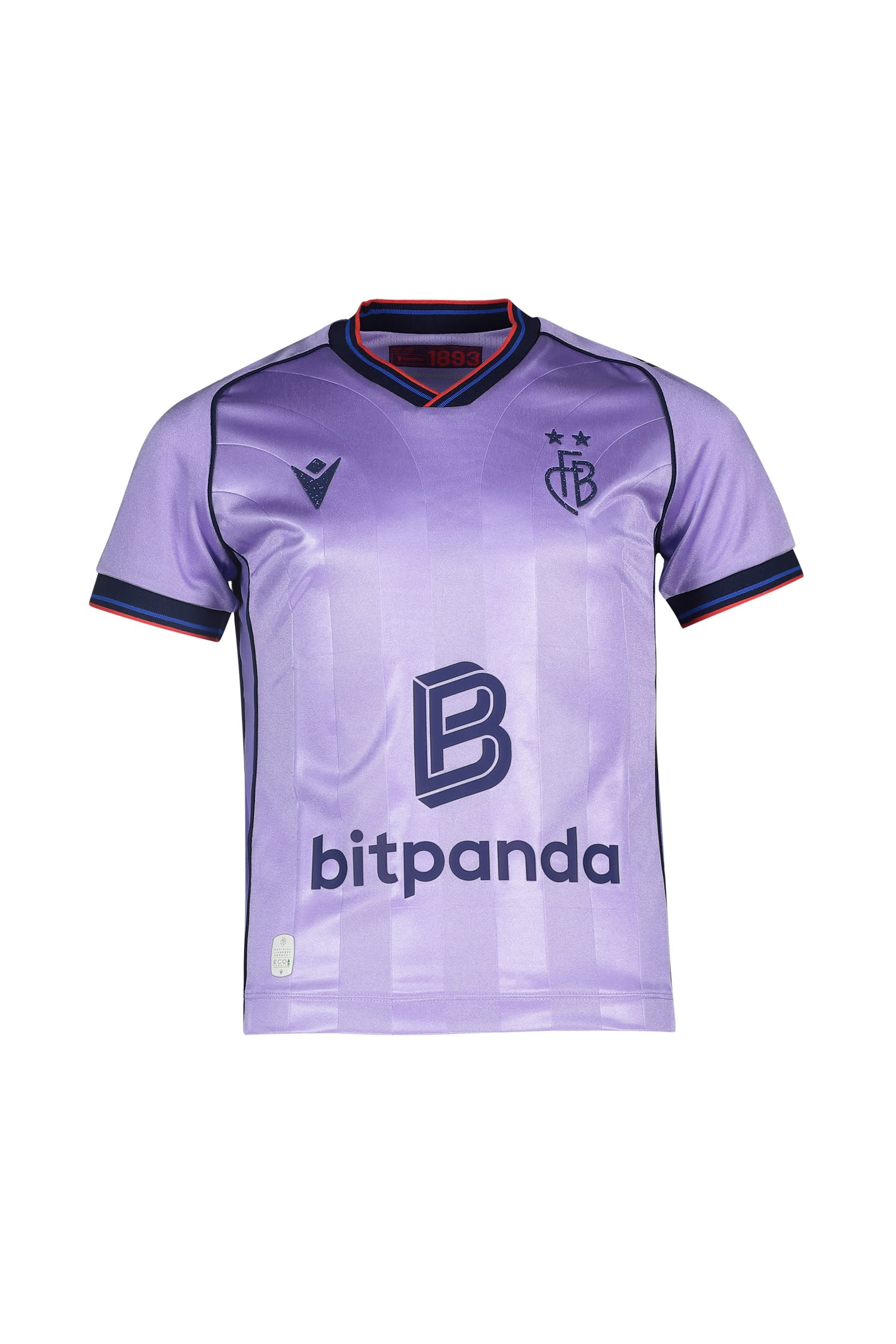 FC Basel Away Replica Kinder Fussballtrikot 25/26