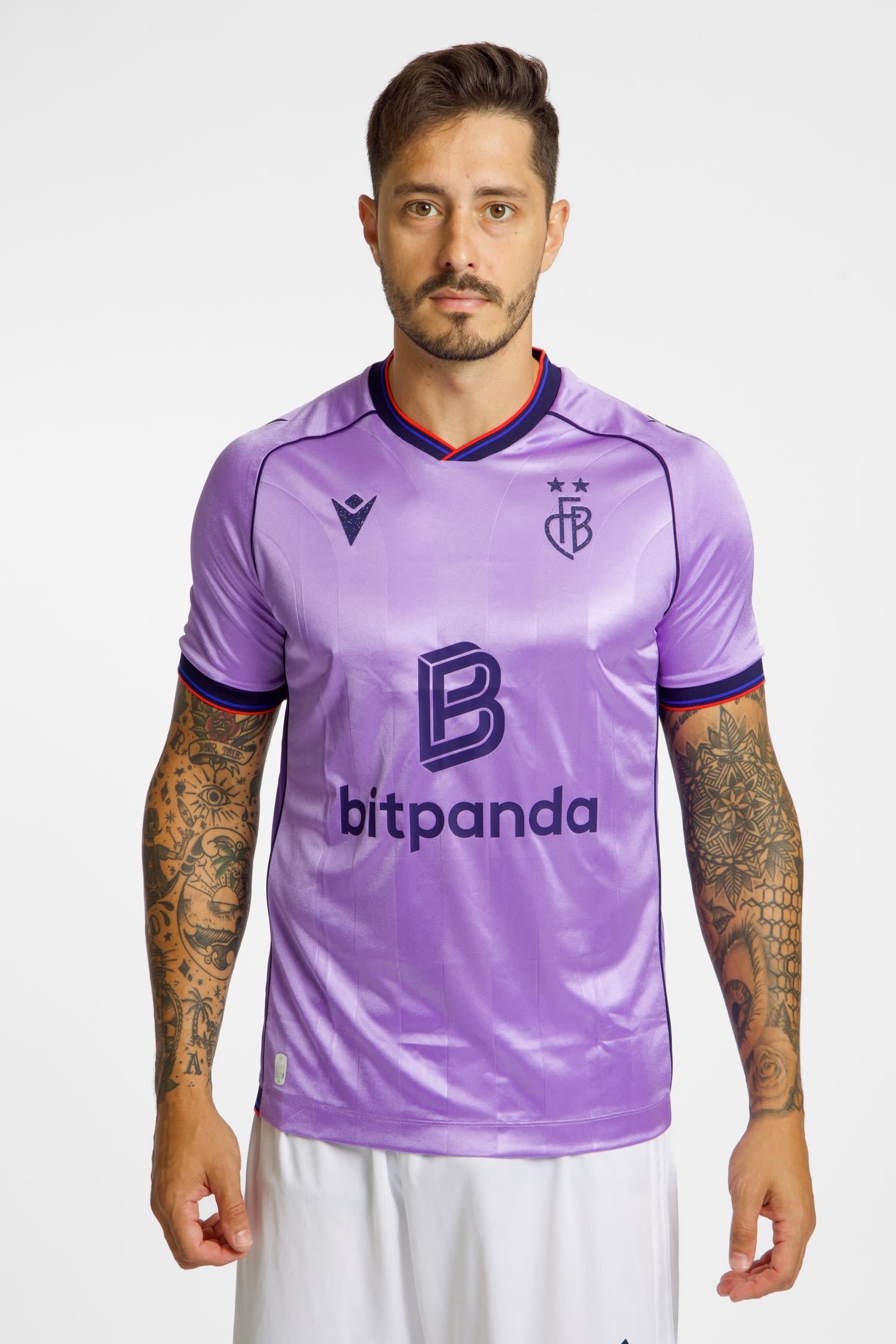 FC Basel Away Replica Herren Fussballtrikot 25/26