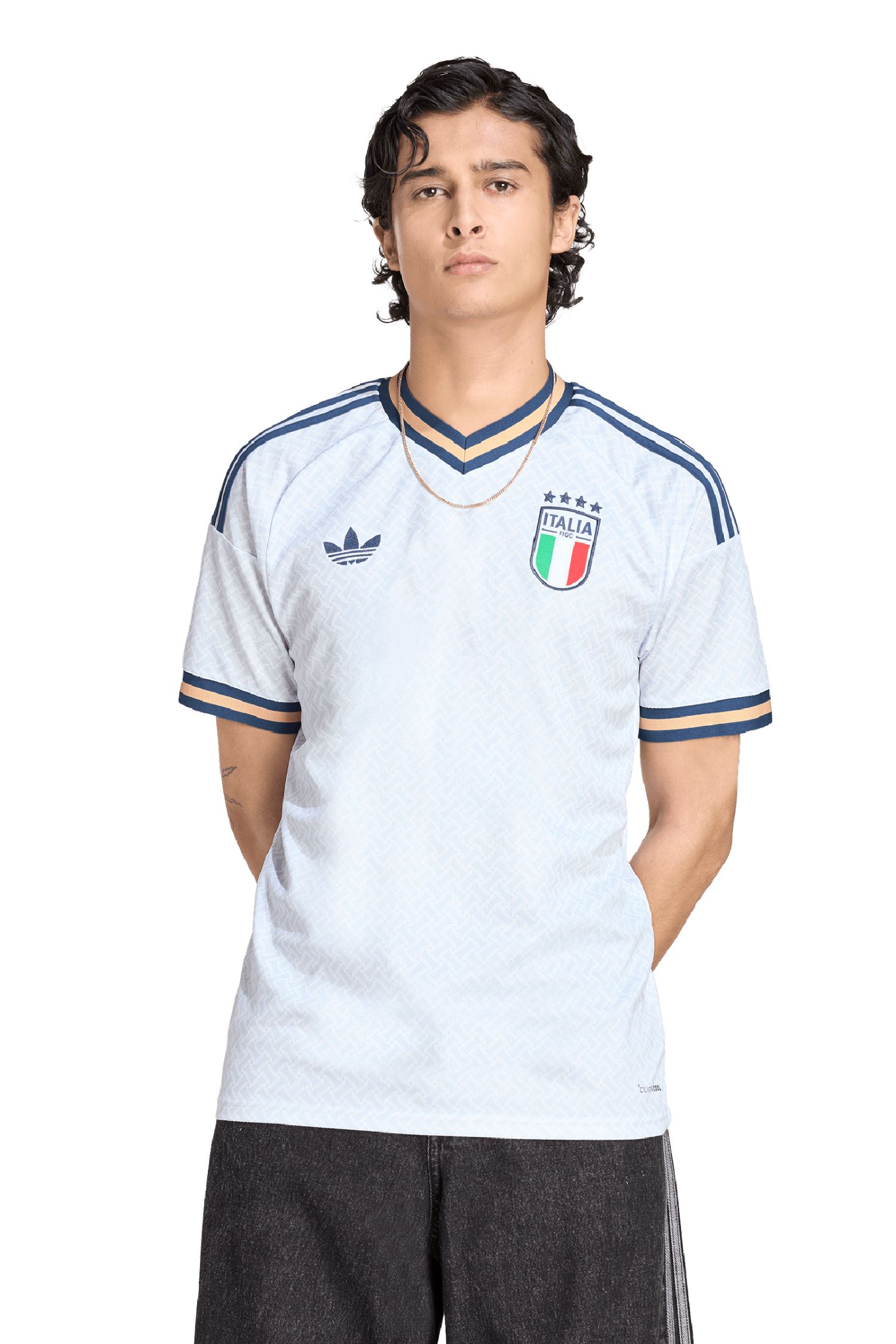 Italien Away Replica Herren Fussballtrikot WM 2026