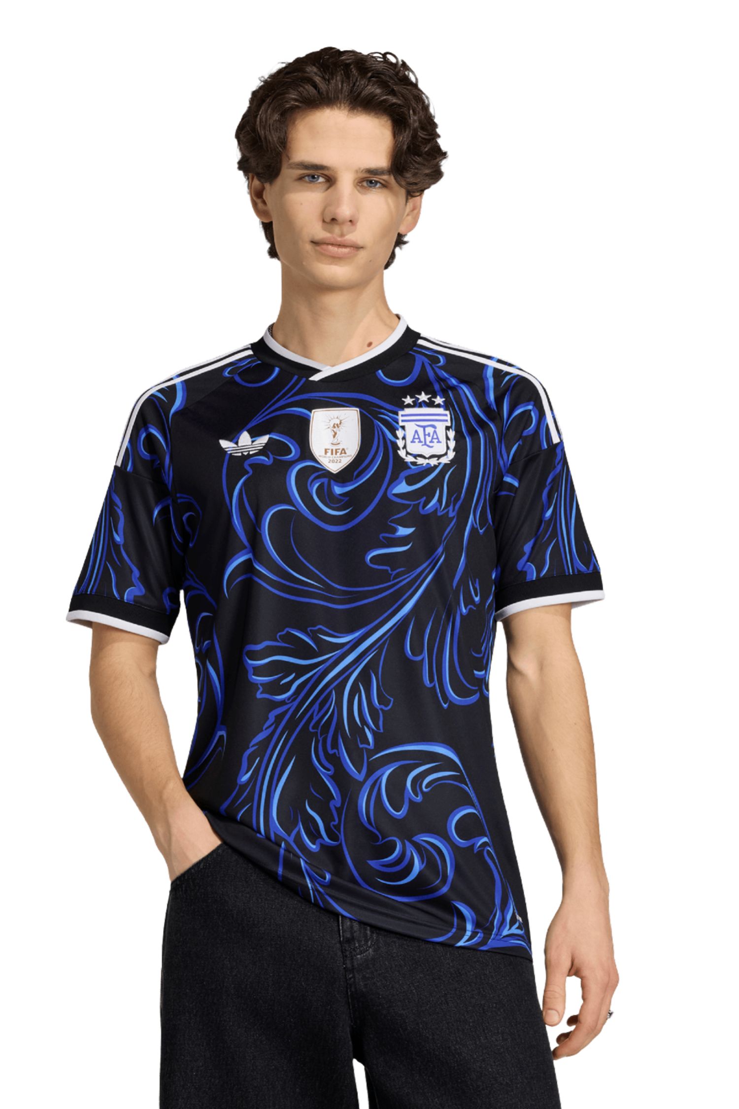 Argentinien Away Replica Herren Fussballtrikot WM 2026