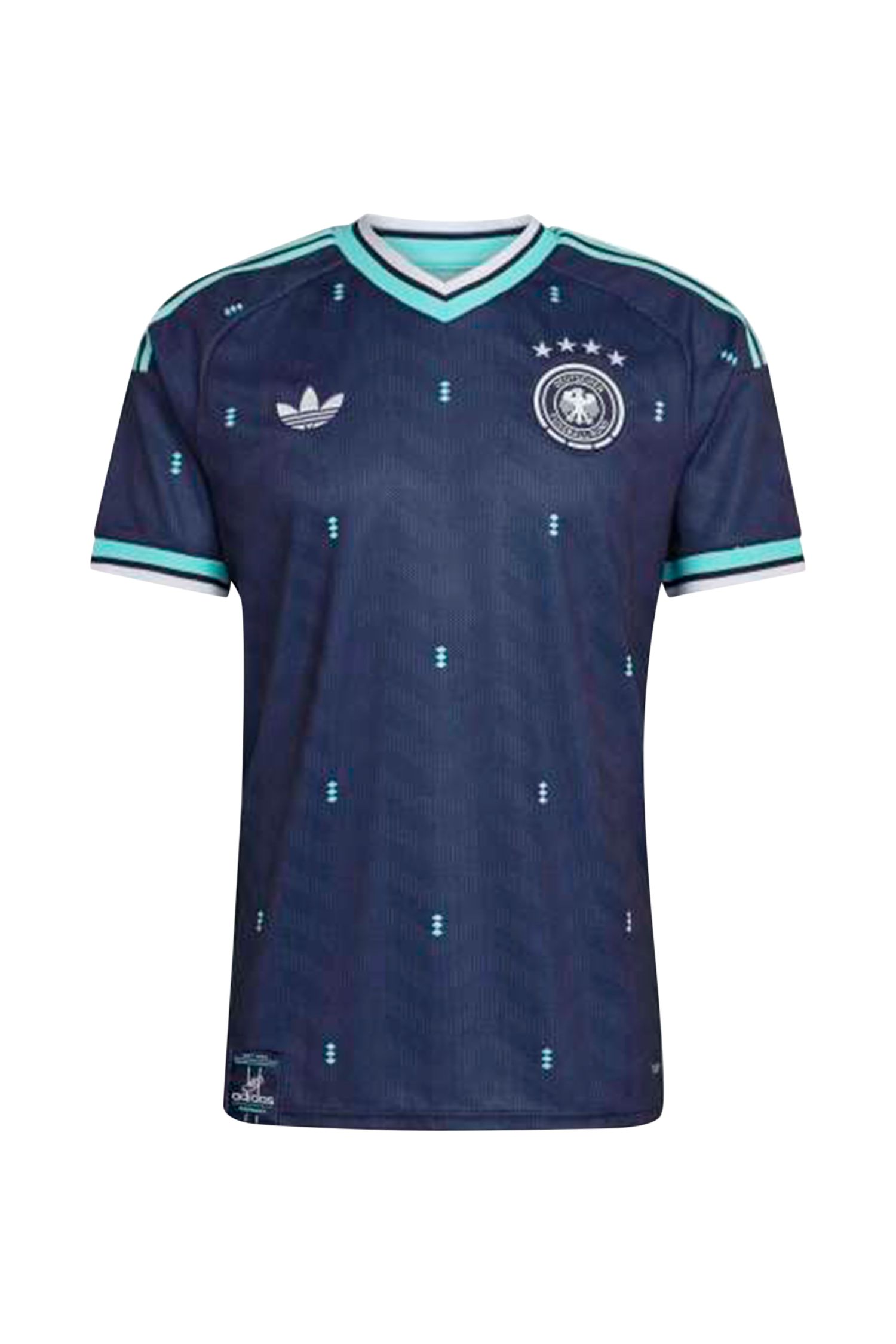 Deutschland Away Replica Herren Fussballtrikot WM 2026