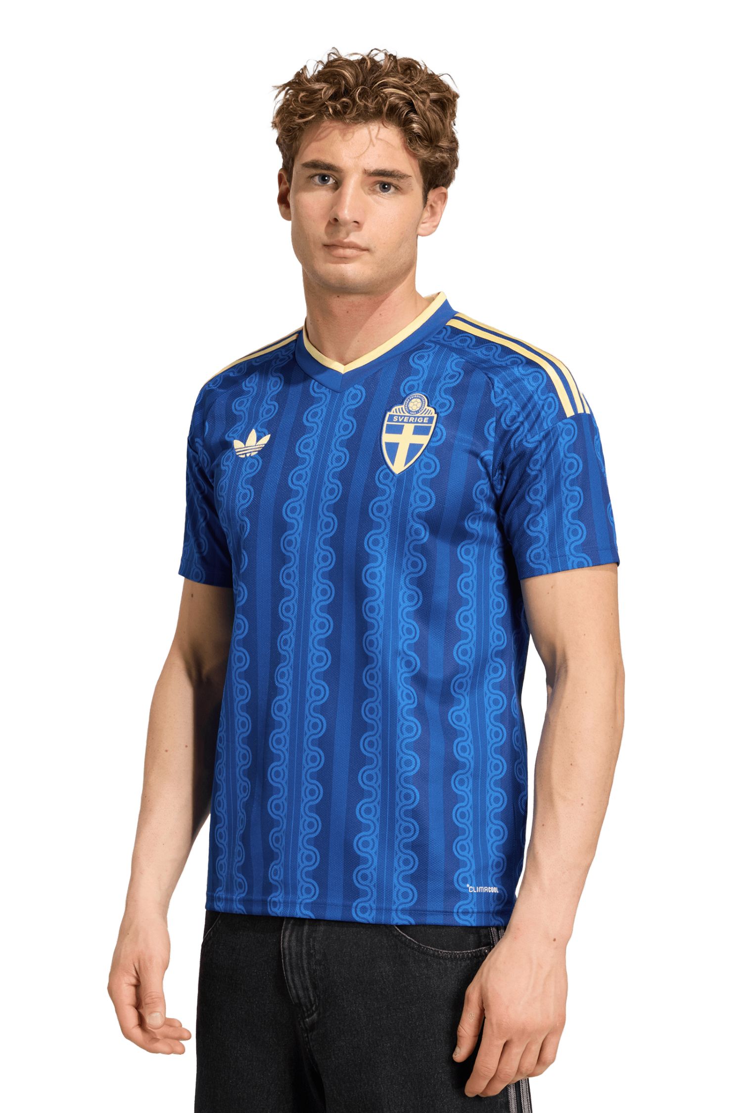 Schweden Away Replica Herren Fussballtrikot WM 2026