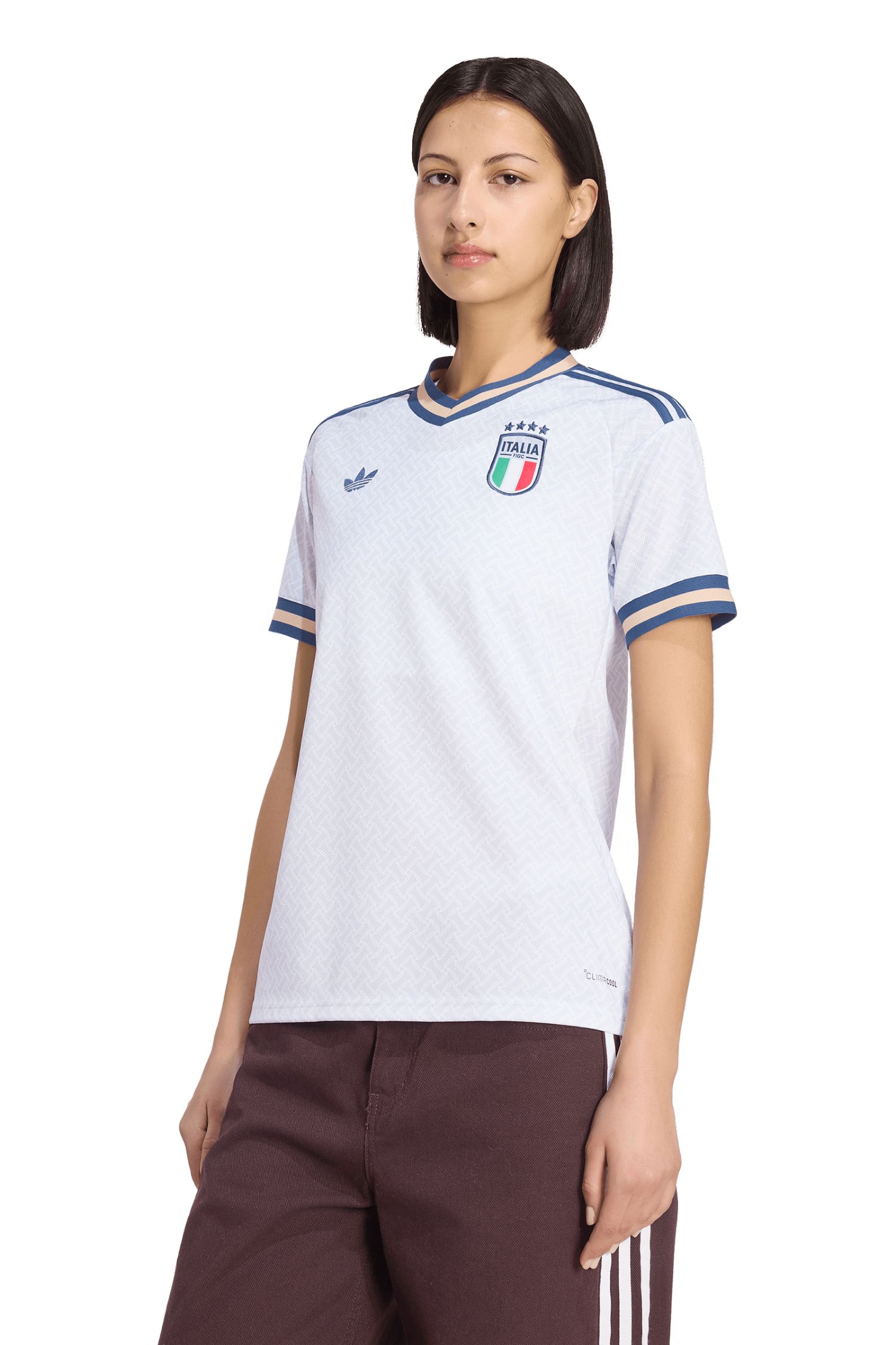 Italien Away Replica Damen Fussballtrikot WM 2026