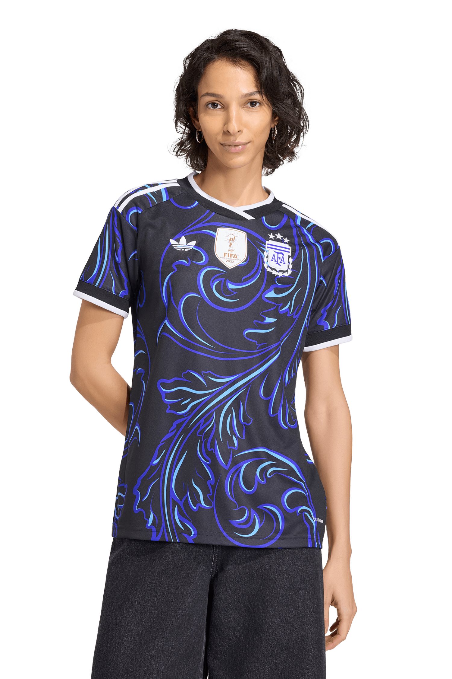 Argentinien Away Replica Damen Fussballtrikot WM 2026