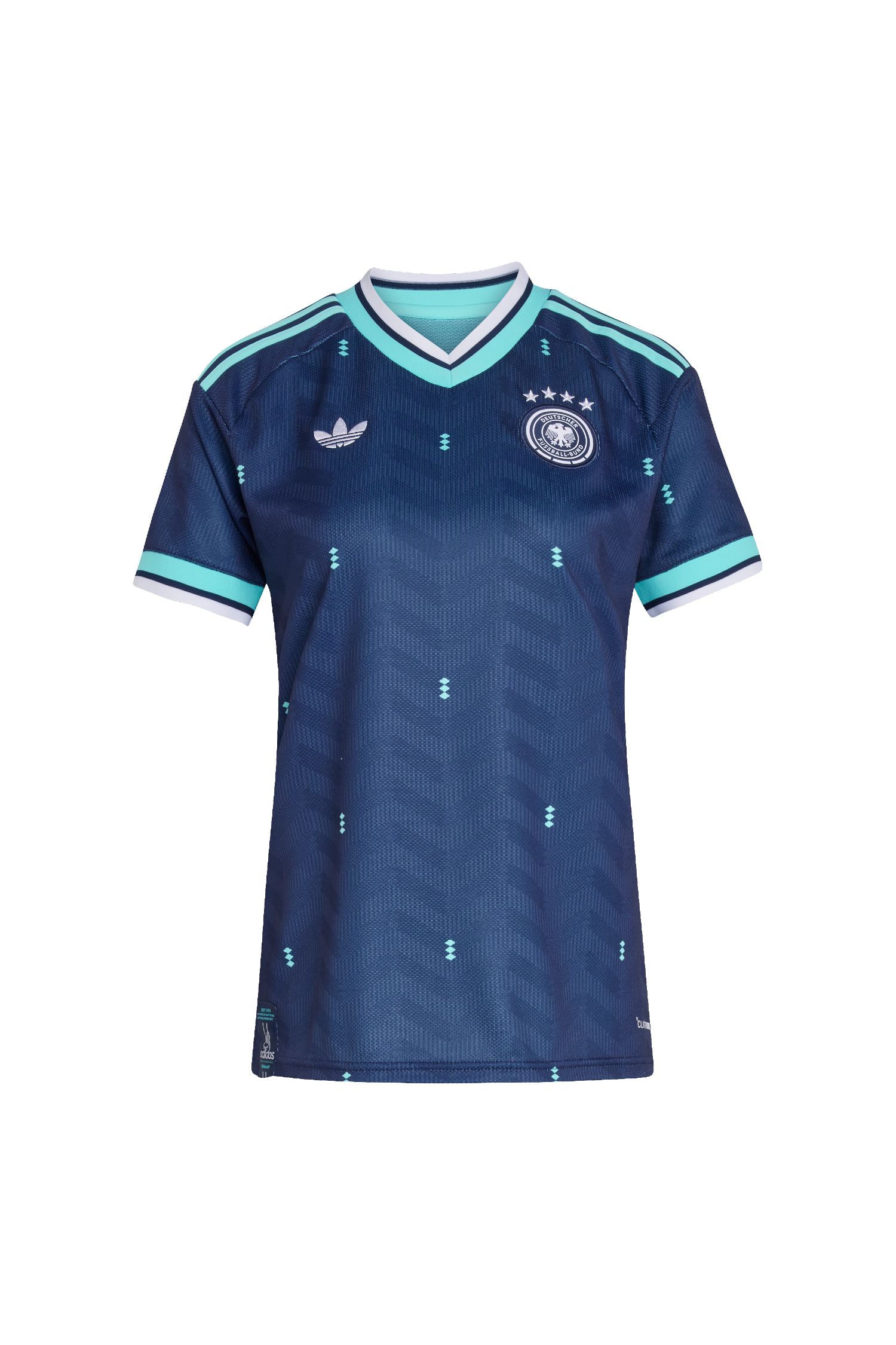 Deutschland Away Replica Damen Fussballtrikot WM 2026