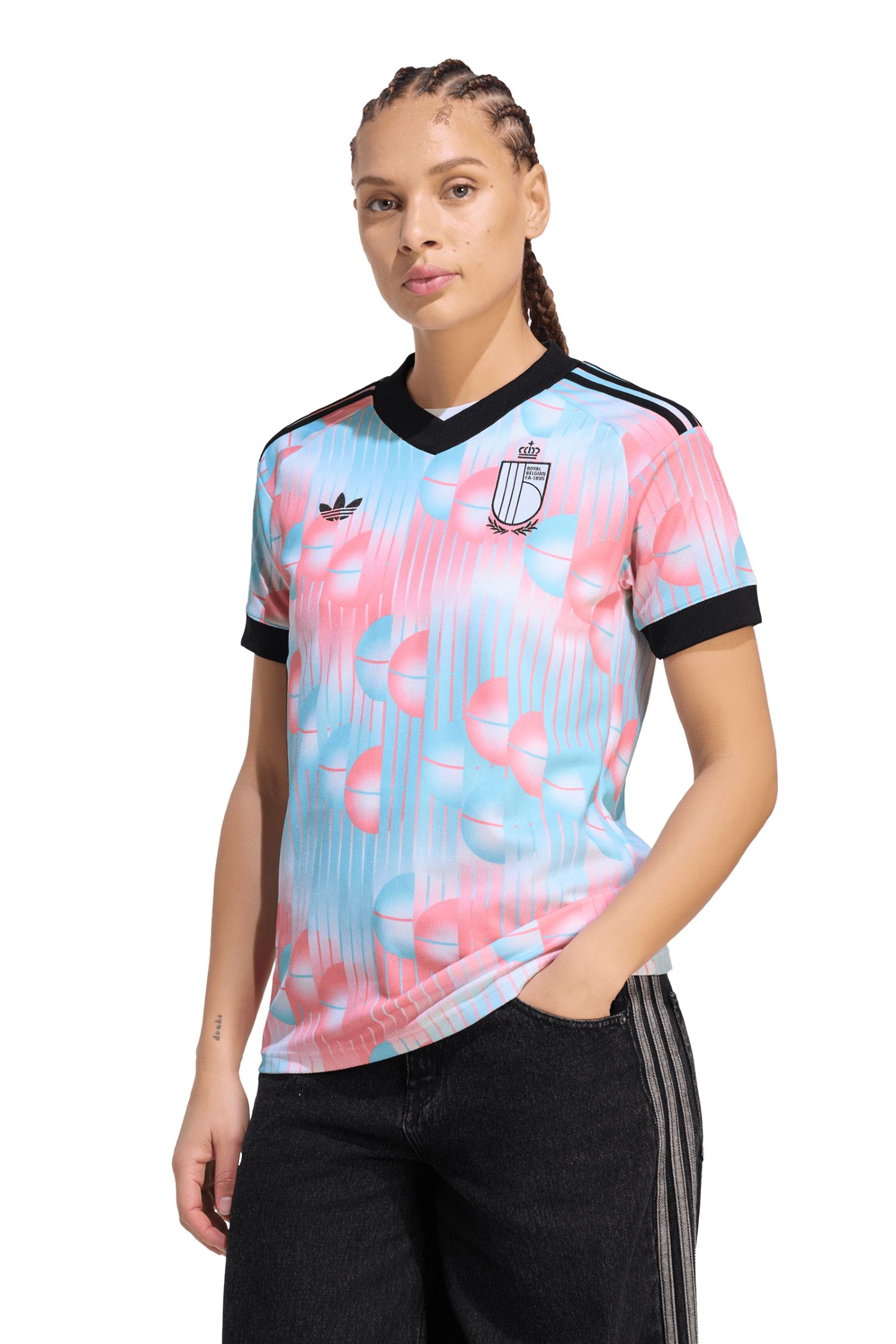 Belgien Away Replica Damen Fussballtrikot WM 2026