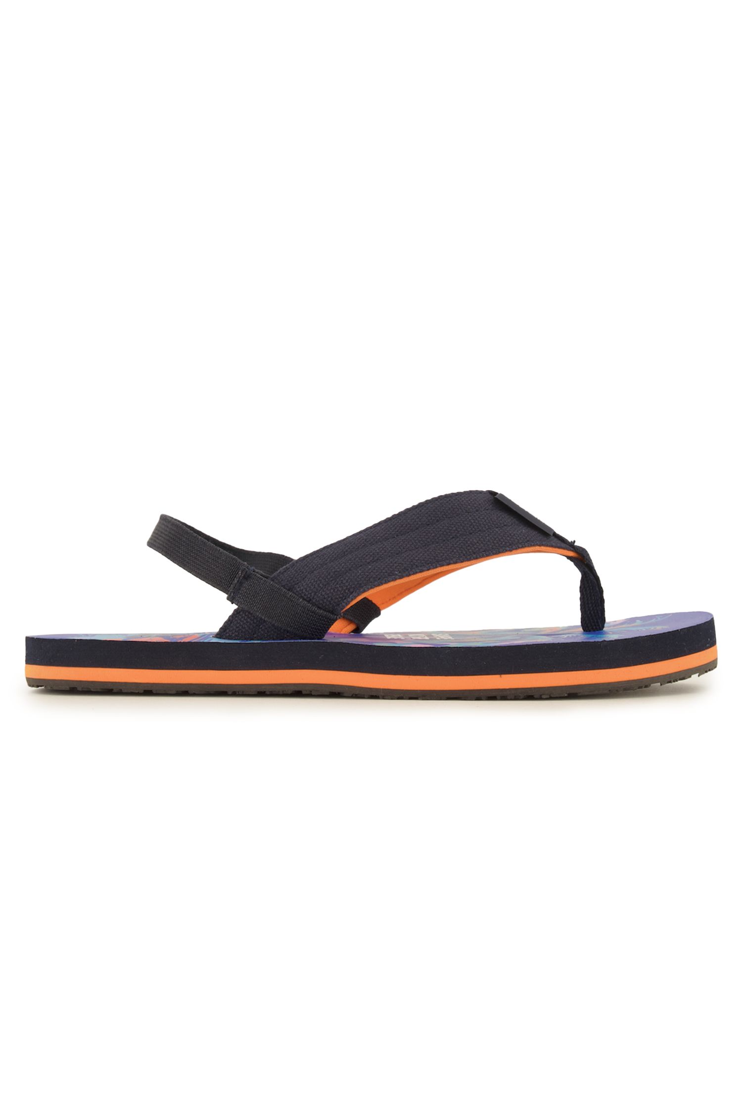 Shark Elastic Kinder Sandale