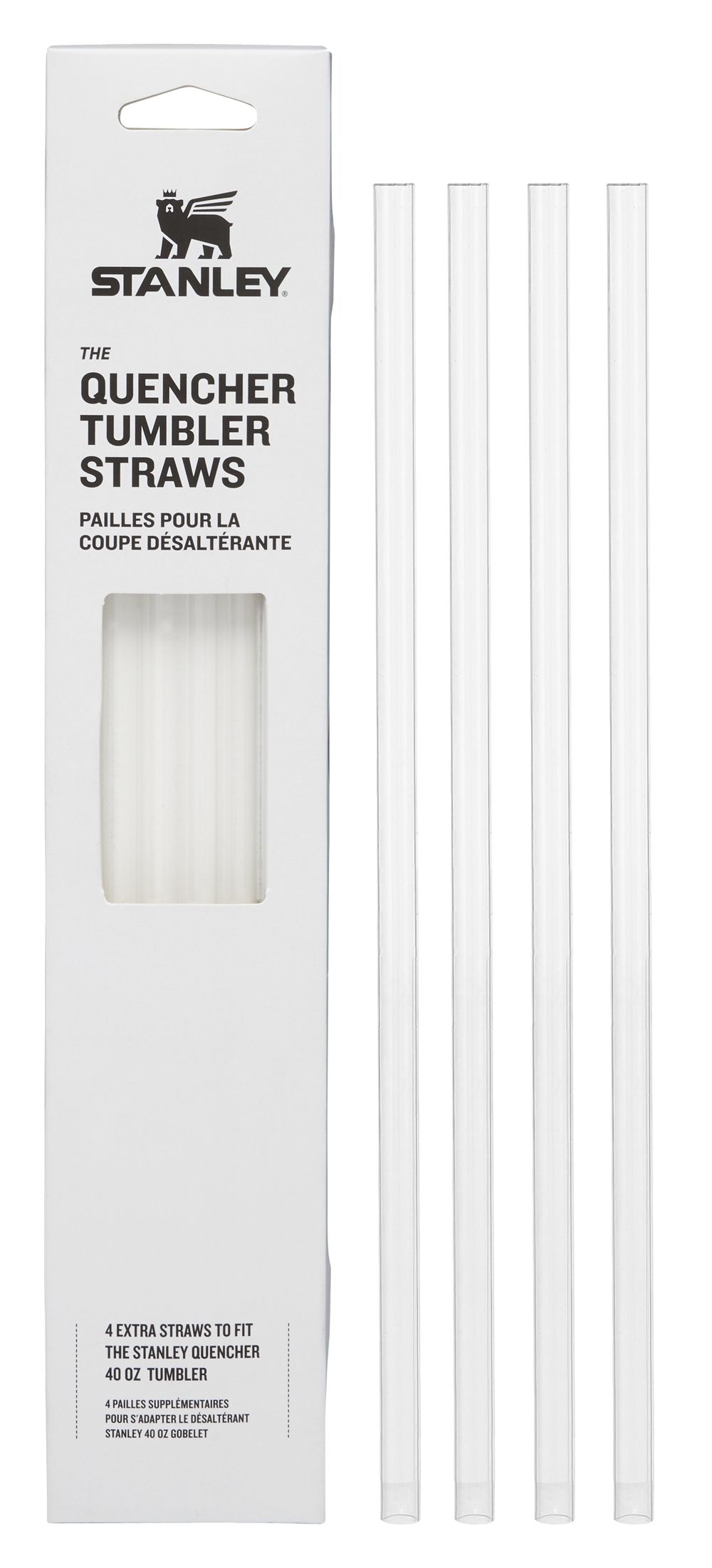 4-Pack Quencher Travel Tumbler Strohhalm