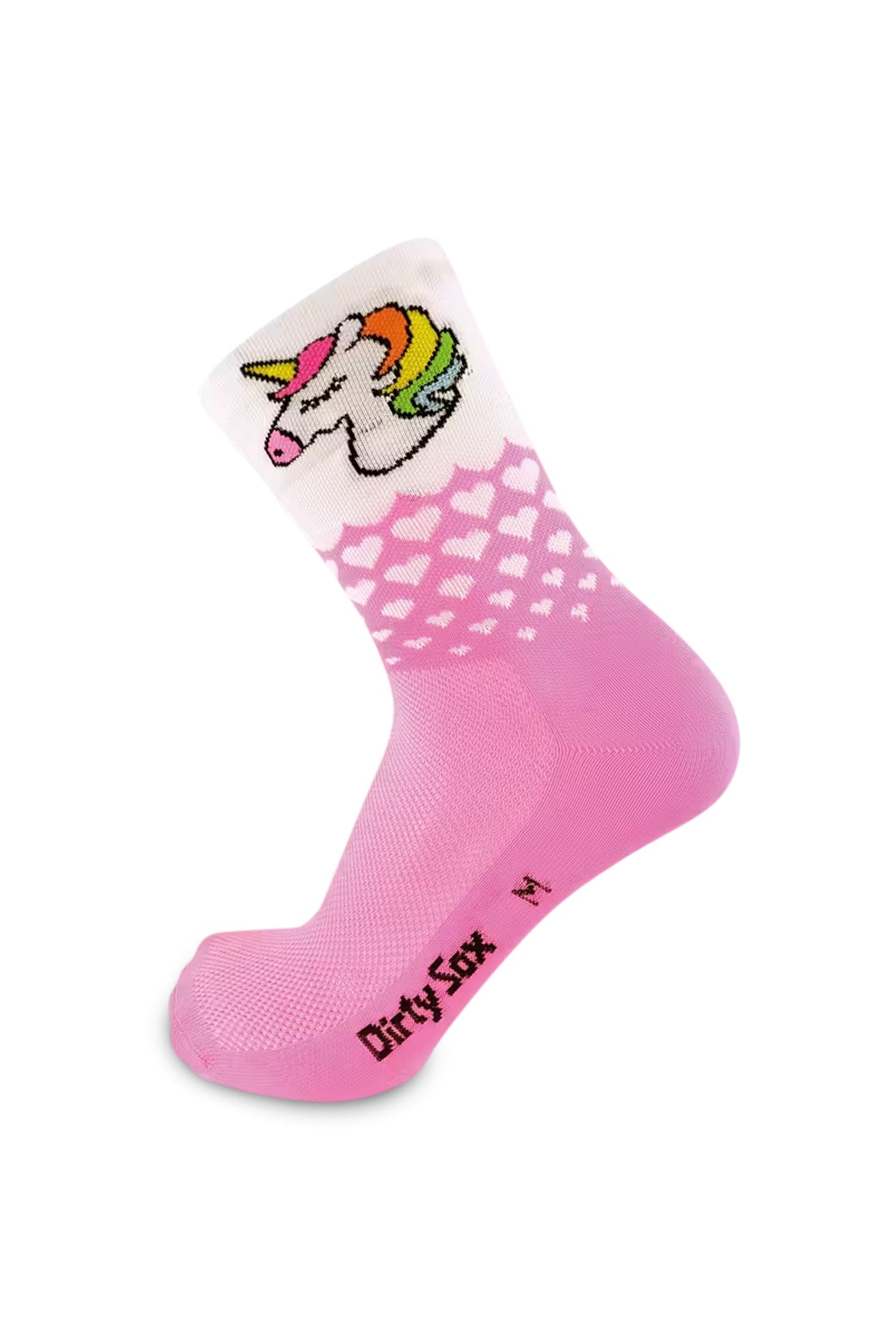 Allround Elite Unicorn & Love 35-47 Bikesocken