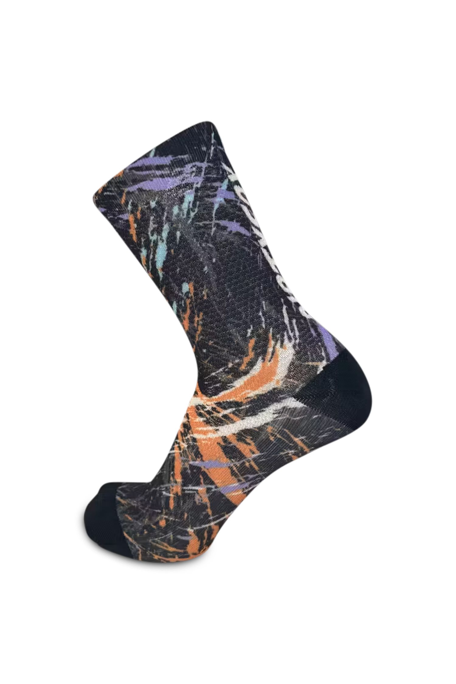 Printed Elite Urban Fray 35-47 Bikesocken
