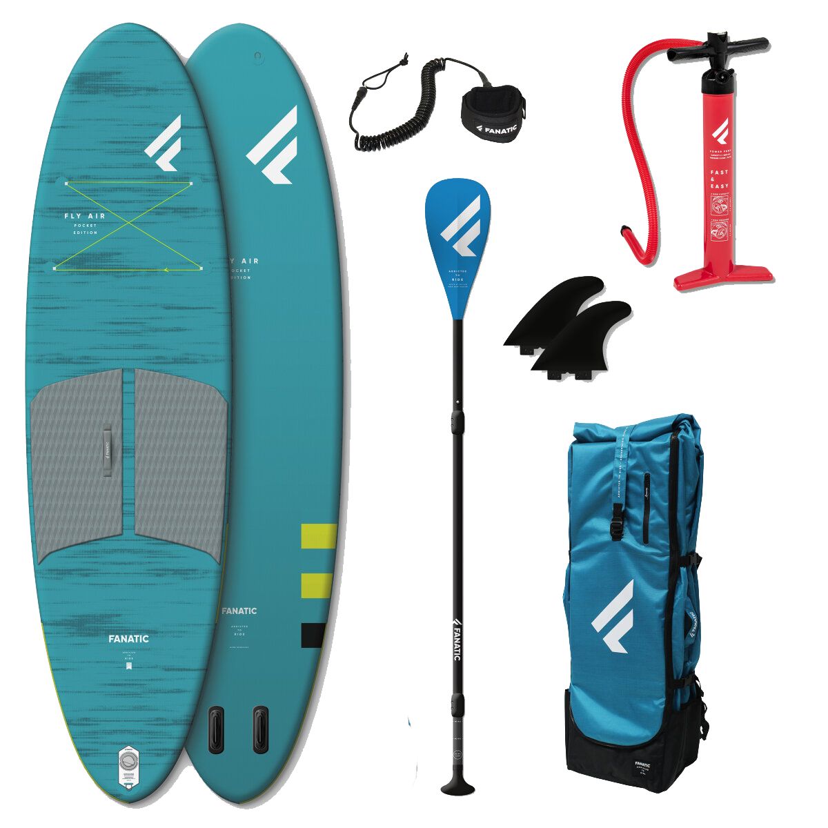 Fly Air Pocket 10'4 Stand Up Paddle (SUP)