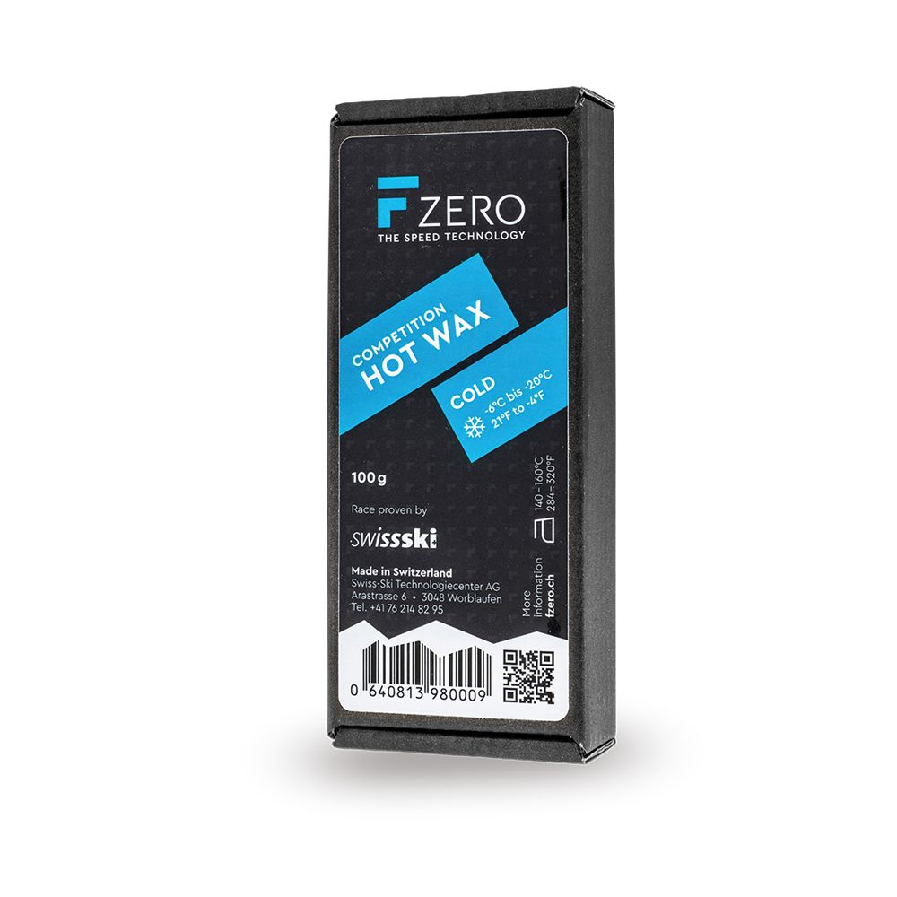 Hot Competition Blue 100 g Wachs