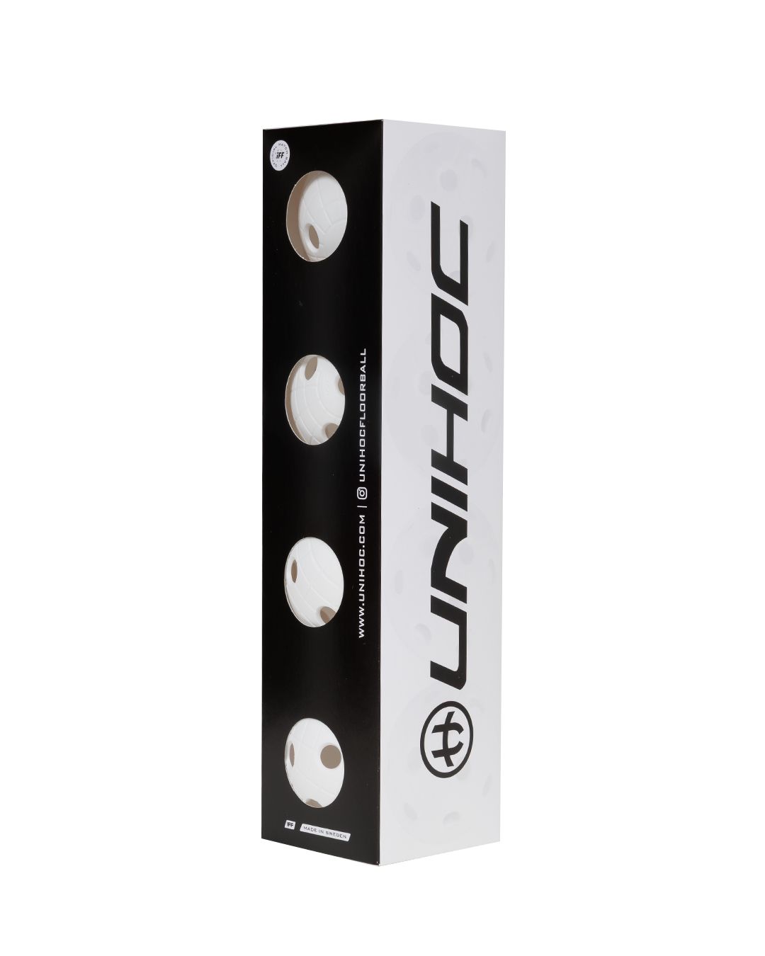 4-Pack Cr8er Unihockeyball