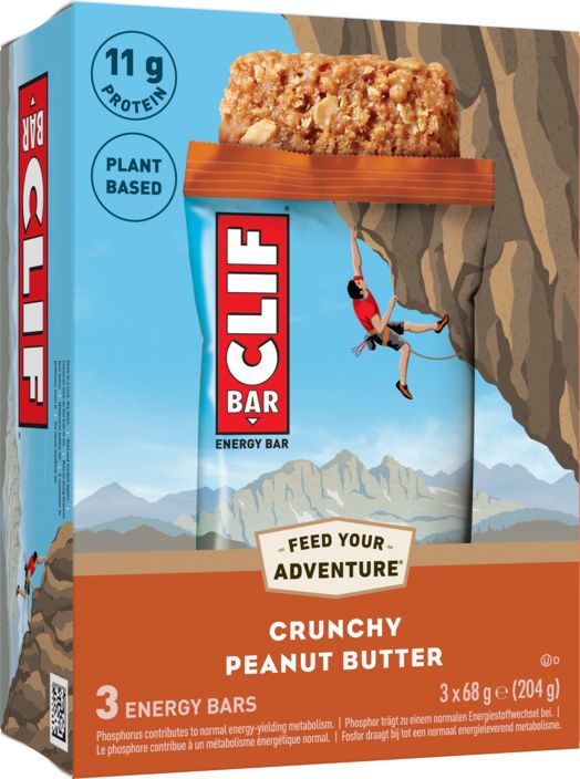 Crunchy Peanut Butter 3 x 68 g Sportriegel
