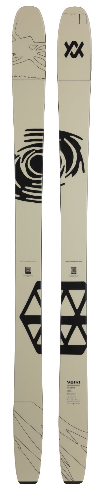 Revolt 101 Ski 25/26