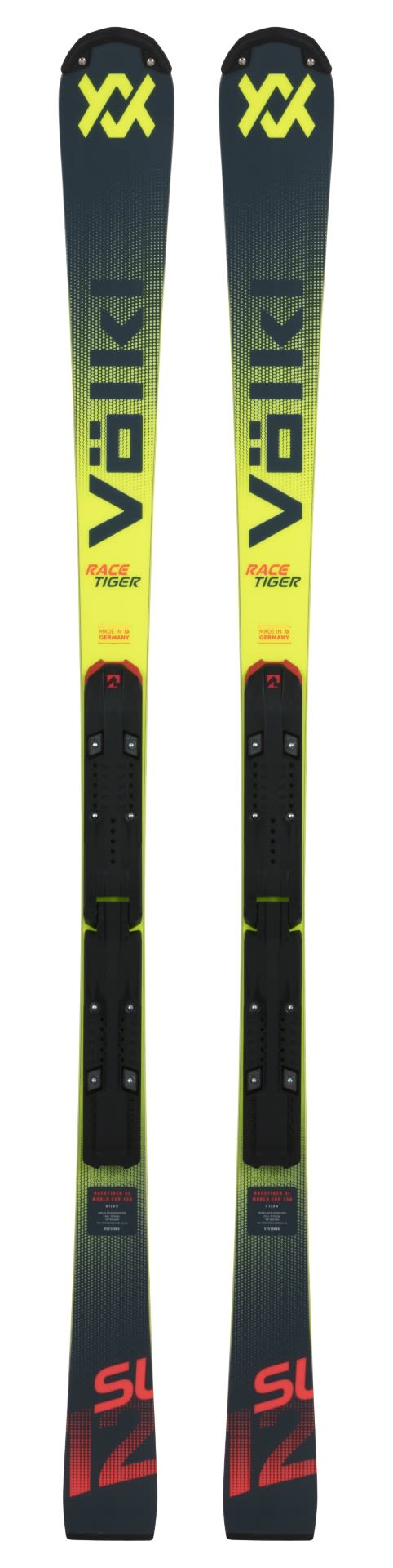 Racetiger SL R + Comp 12 Kinder Ski Set 25/26