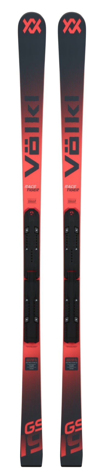 Racetiger GS R + Comp 10 TCX Kinder Ski Set 25/26