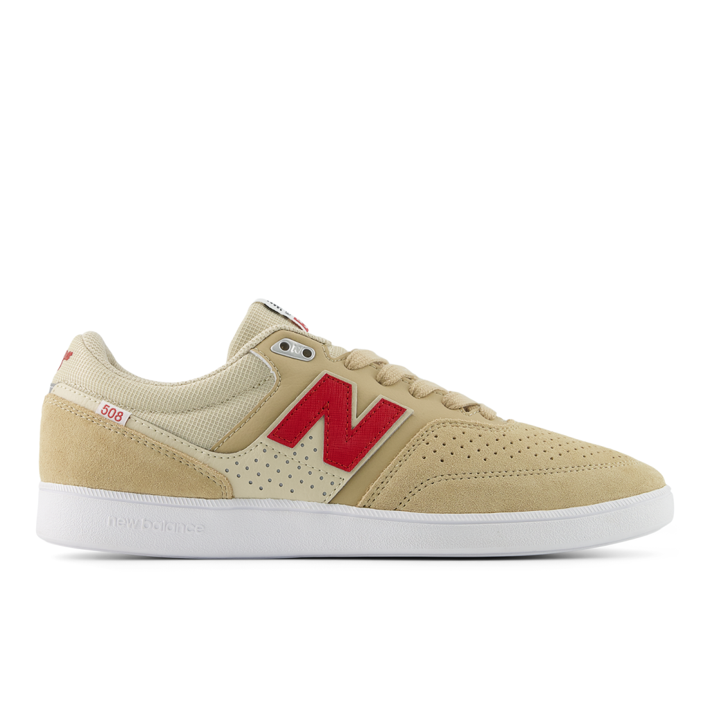 New Balance M Numeric 508 Brandon Westgate Skateboardschuhe Herren, incense/shadow red, Grösse: 47.5