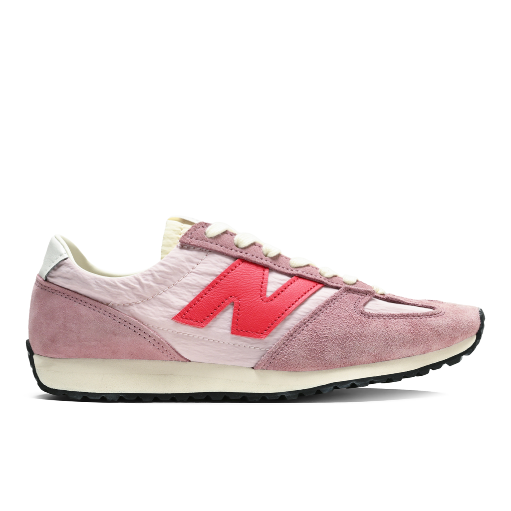 New Balance U 471 Varsity Freizeitschuhe / Sneaker unisex, rosewood/fire cracker, Grösse: 42.5