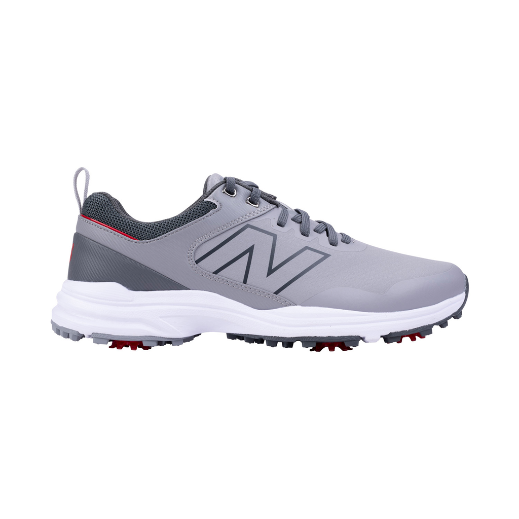 New Balance M 202 Brighton Golf Golfschuhe mit Spikes Herren, grey, Grösse: 45.5