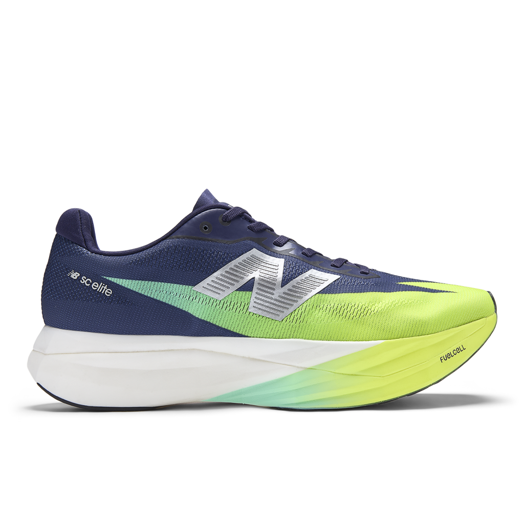 New Balance M SuperComp Elite v5 Wettkampfschuhe Herren, boysenberry/afterglow, Grösse: 40
