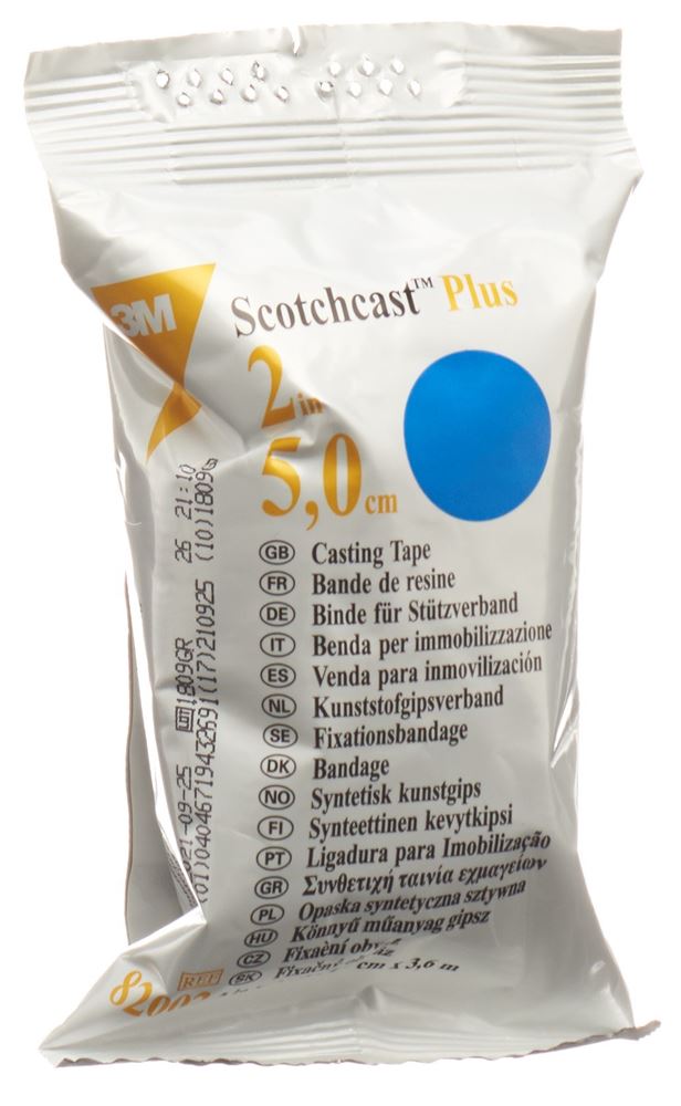 3M Scotchcast Plus 5cmx3.65m blau