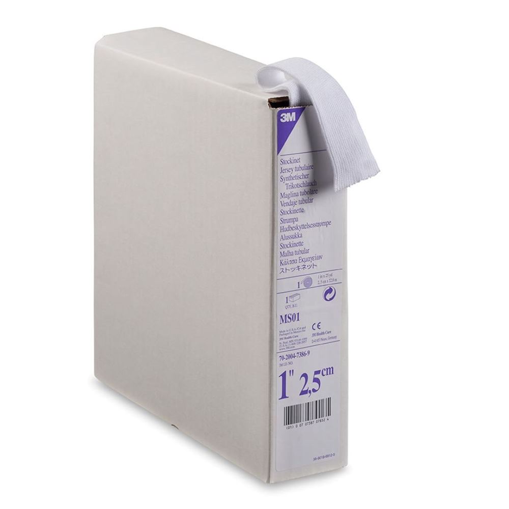 3M Tricotschlauch 2.5cmx22.8m Rolle